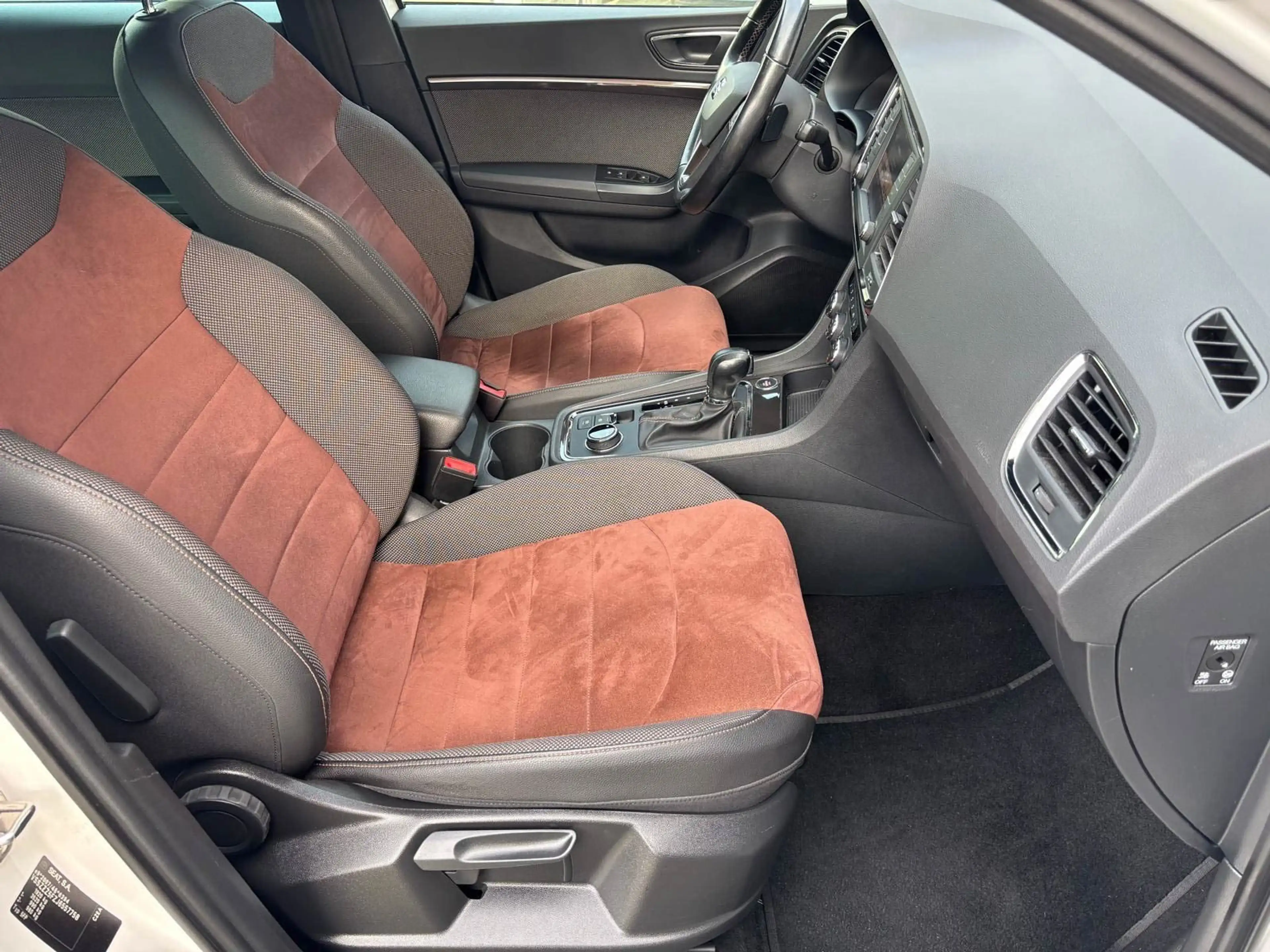 SEAT Ateca Xcellence Aut. AHK CarPlay Alcantara — photo 15