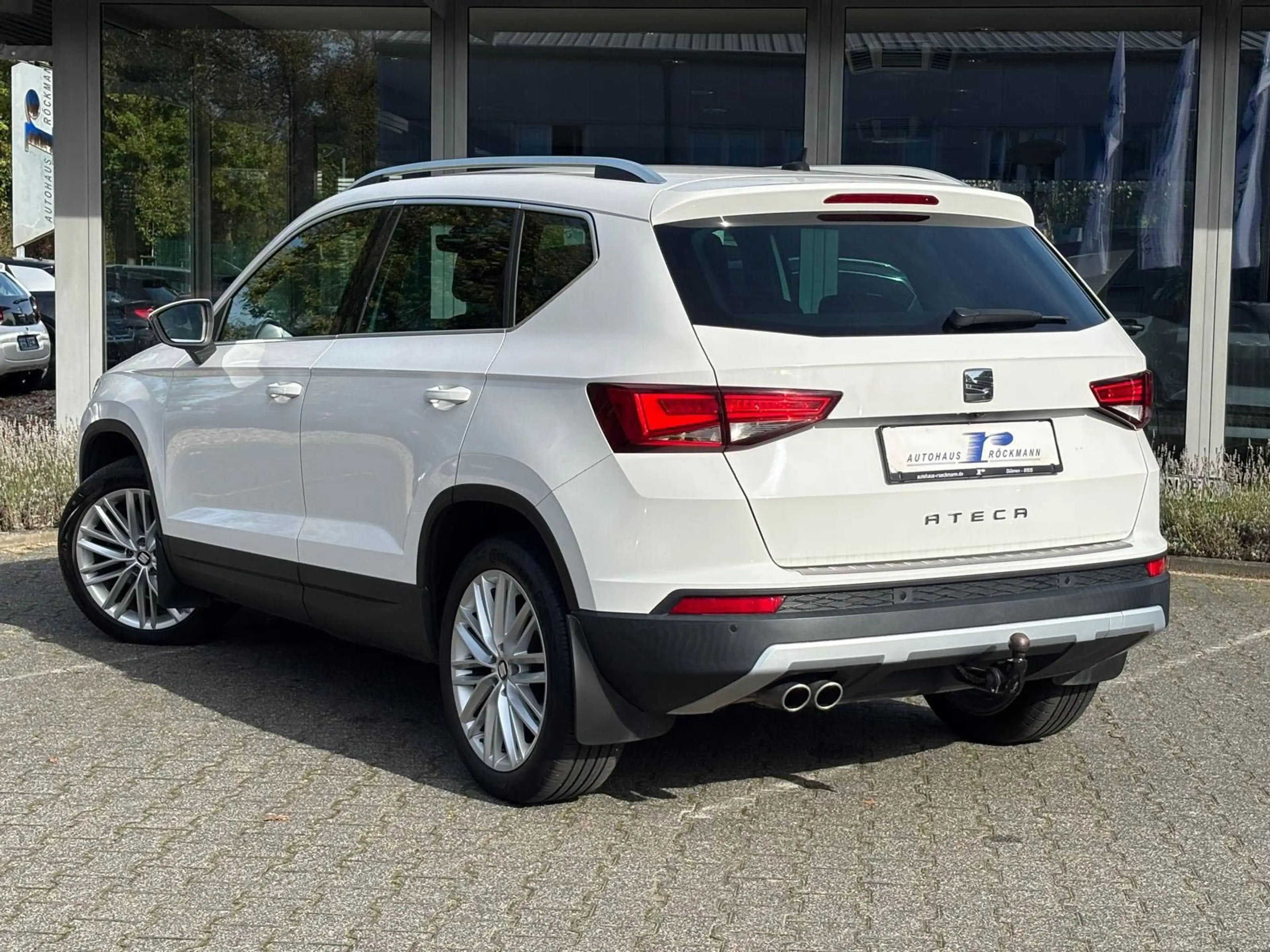SEAT Ateca Xcellence Aut. AHK CarPlay Alcantara — photo 5