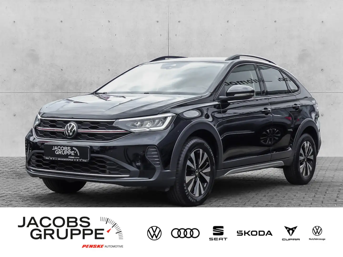 Volkswagen Taigo 1.5 TSI DSG AHK/Kamera/LED/PDC/Sitzh. Life Schwarz - 1