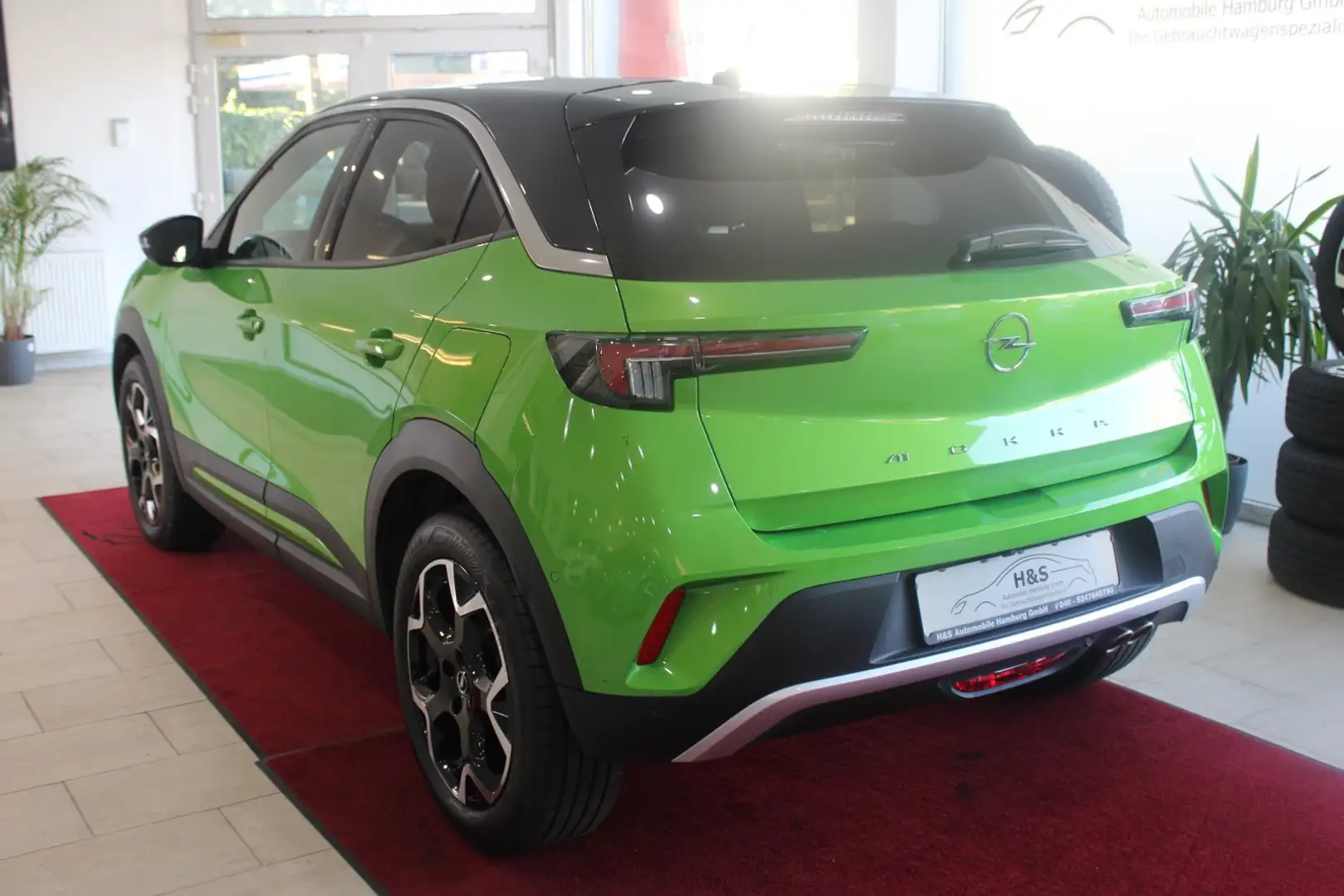 Opel Mokka GS Line Grün - 2