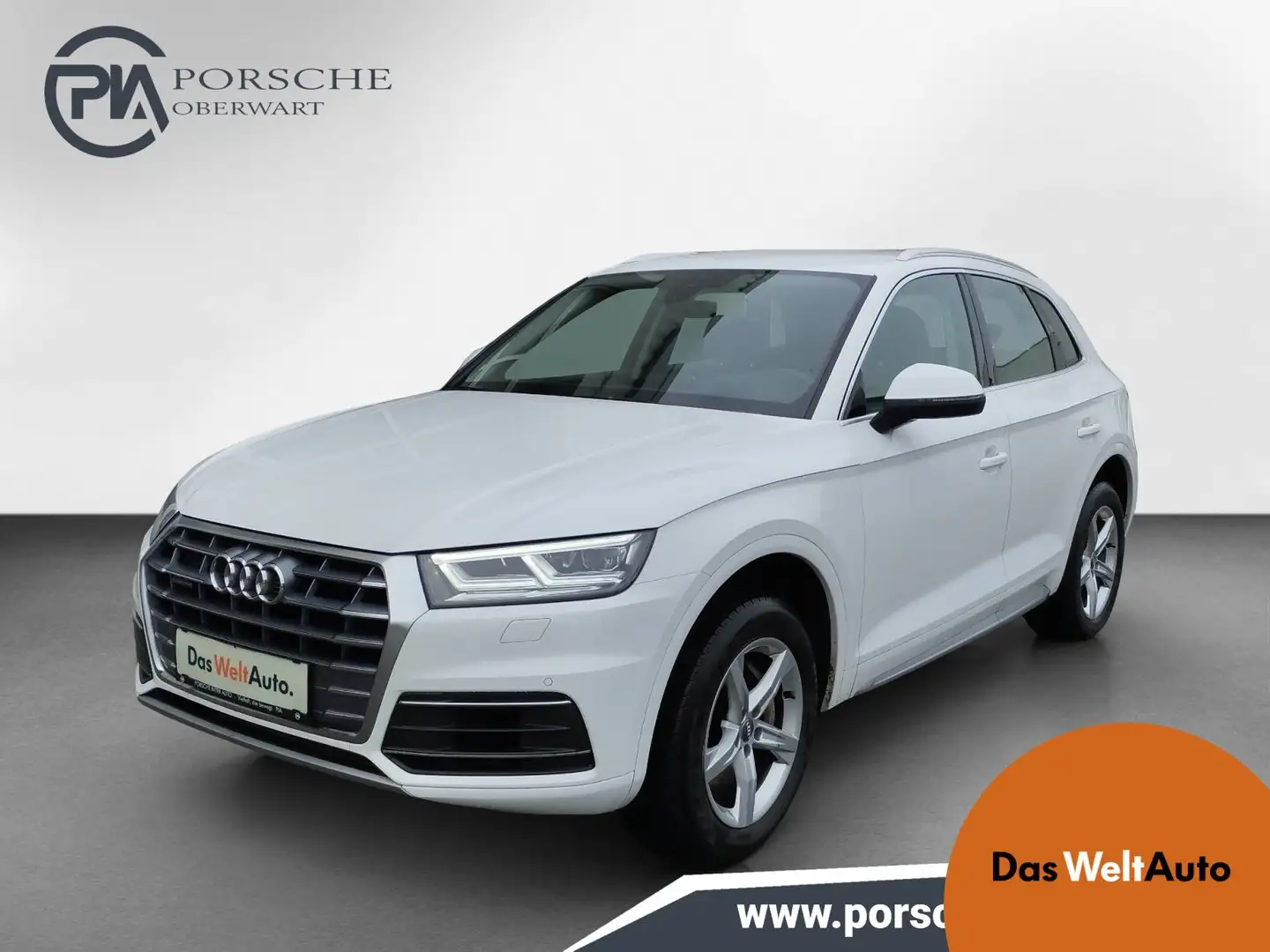 Audi Q5 45 TDI quattro intense Blanco - 1