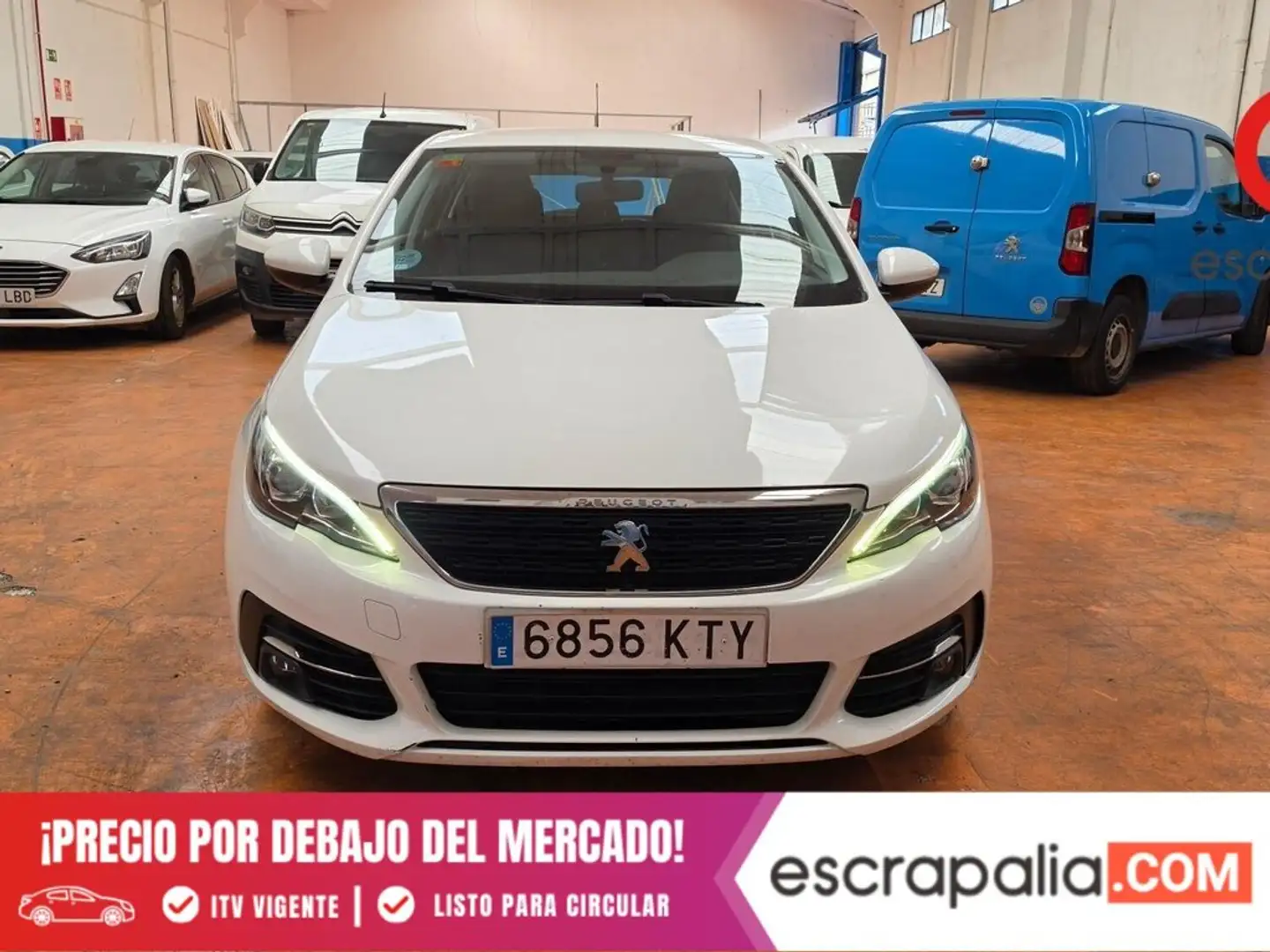 Peugeot 308 1.2 PureTech S&S Business Line 110 Blanco - 2