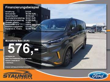 Transit Custom Doka Trail 2.0 EcoBlue 320L1 AWD