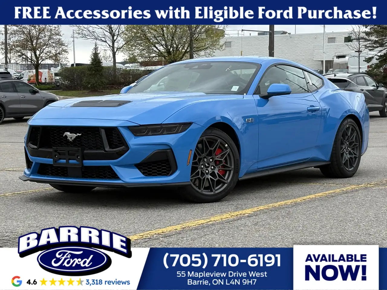 2026 Ford Mustang