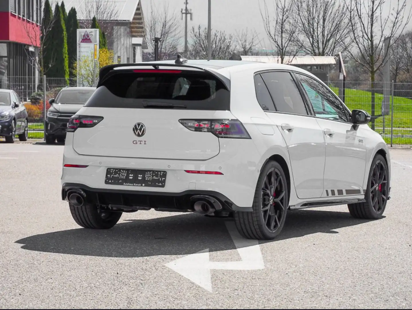 Volkswagen Golf GTI 2.0 TSI 290 DSG7 TCR - 2