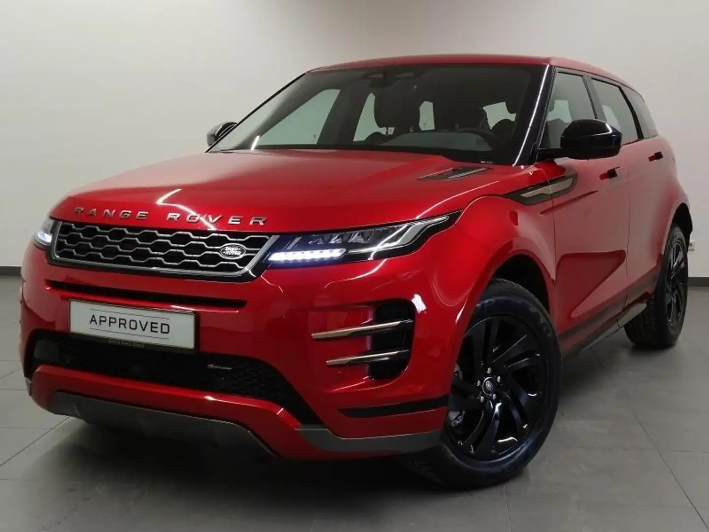 Land Rover Range Rover Evoque D165 R-Dynamic S Auto AWD Rouge - 1