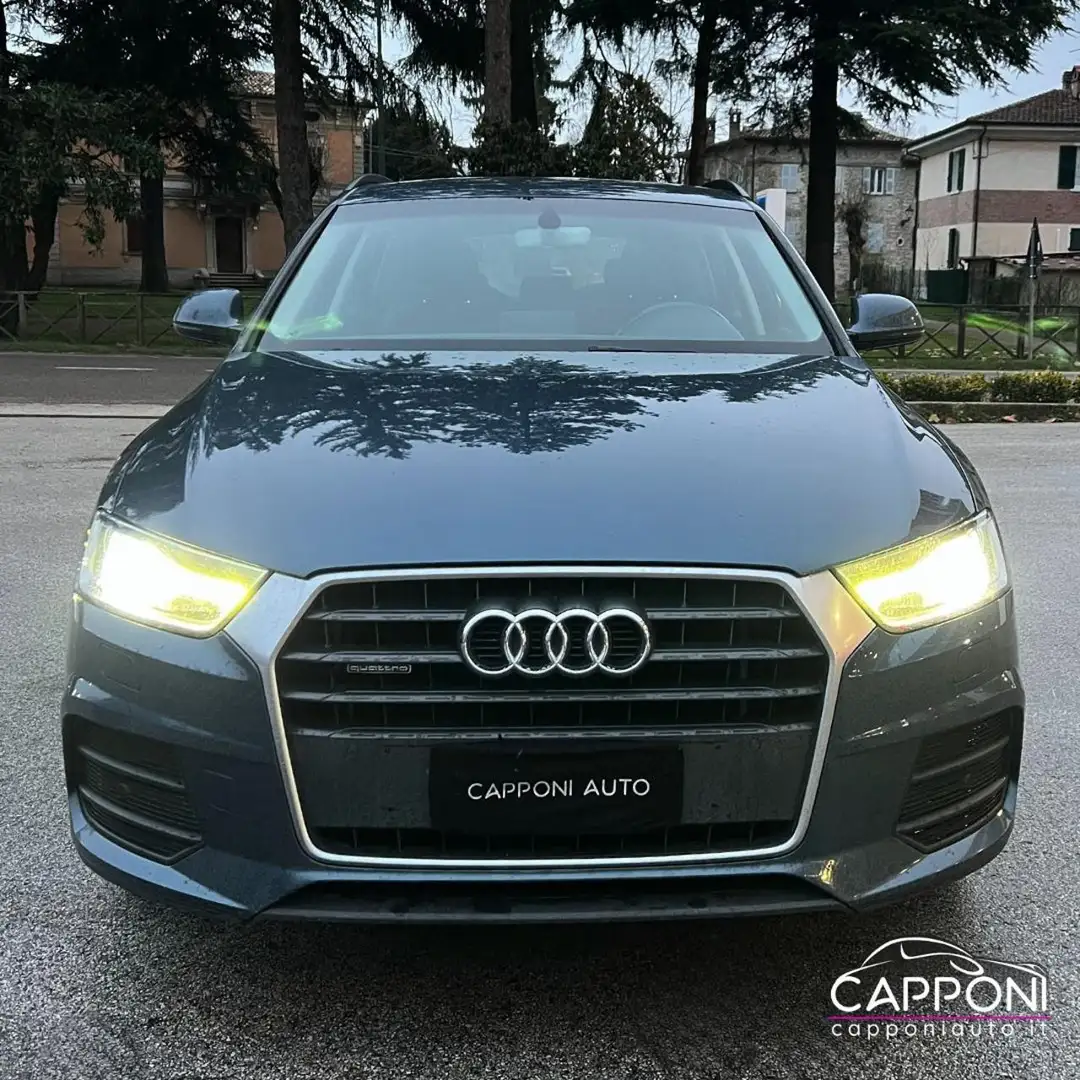 Audi Q3 2.0 TDI 150 CV quattro Blu/Azzurro - 2