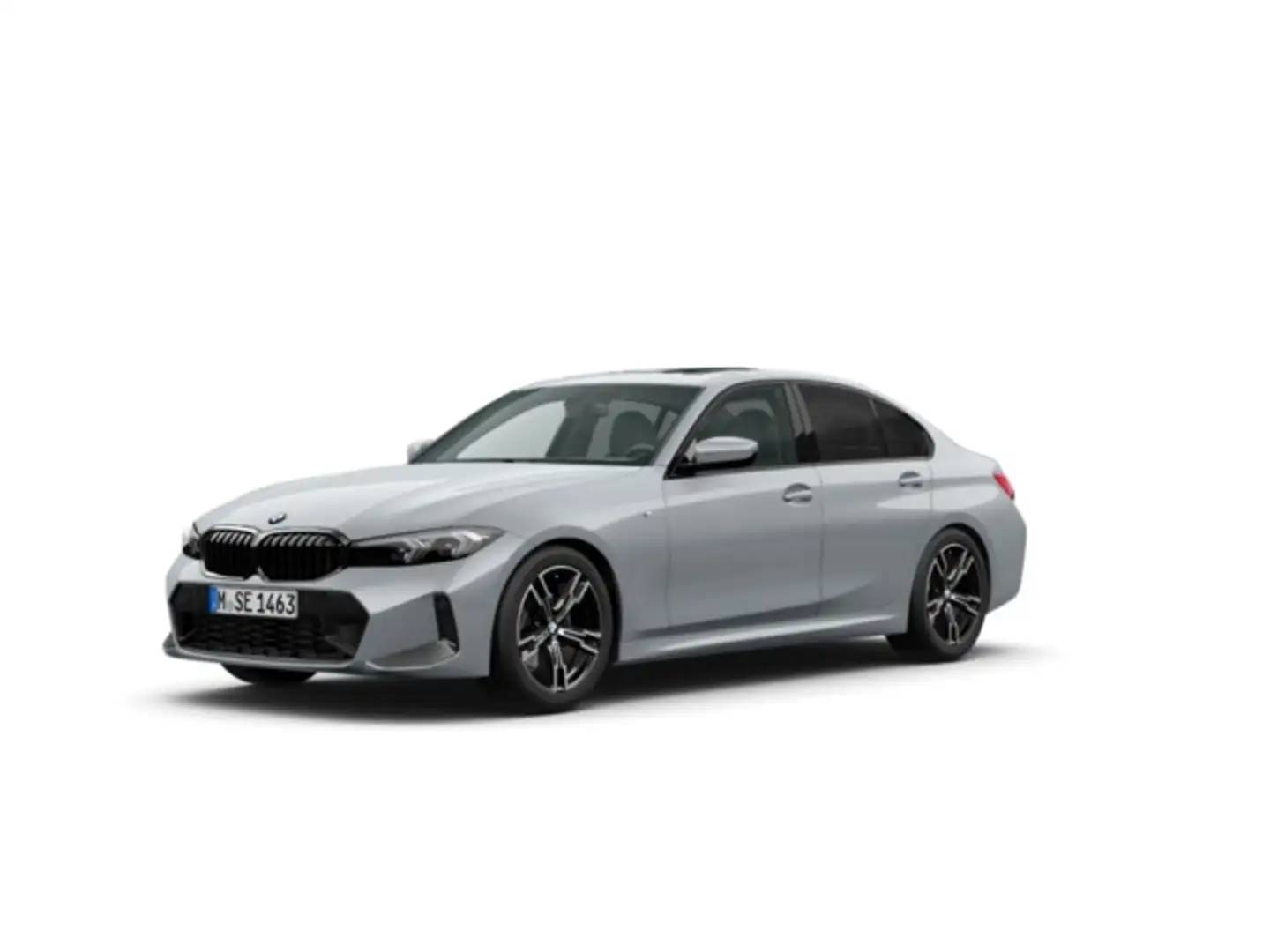 BMW 318 318dA Gris - 1