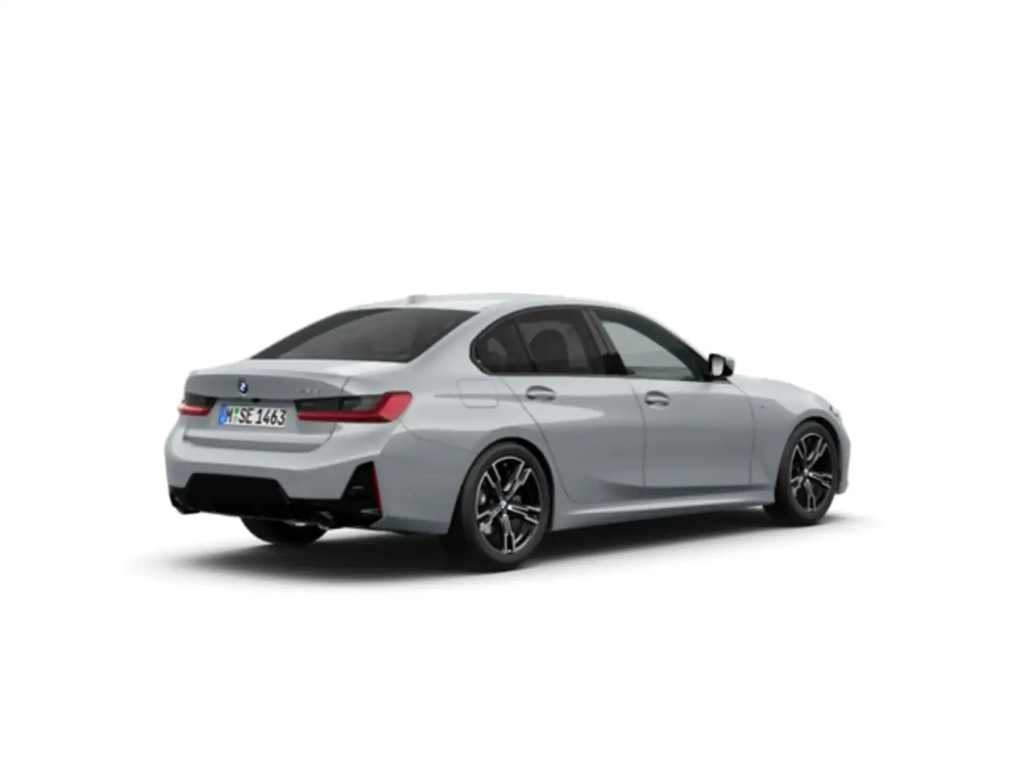 BMW 318 318dA Gris - 2
