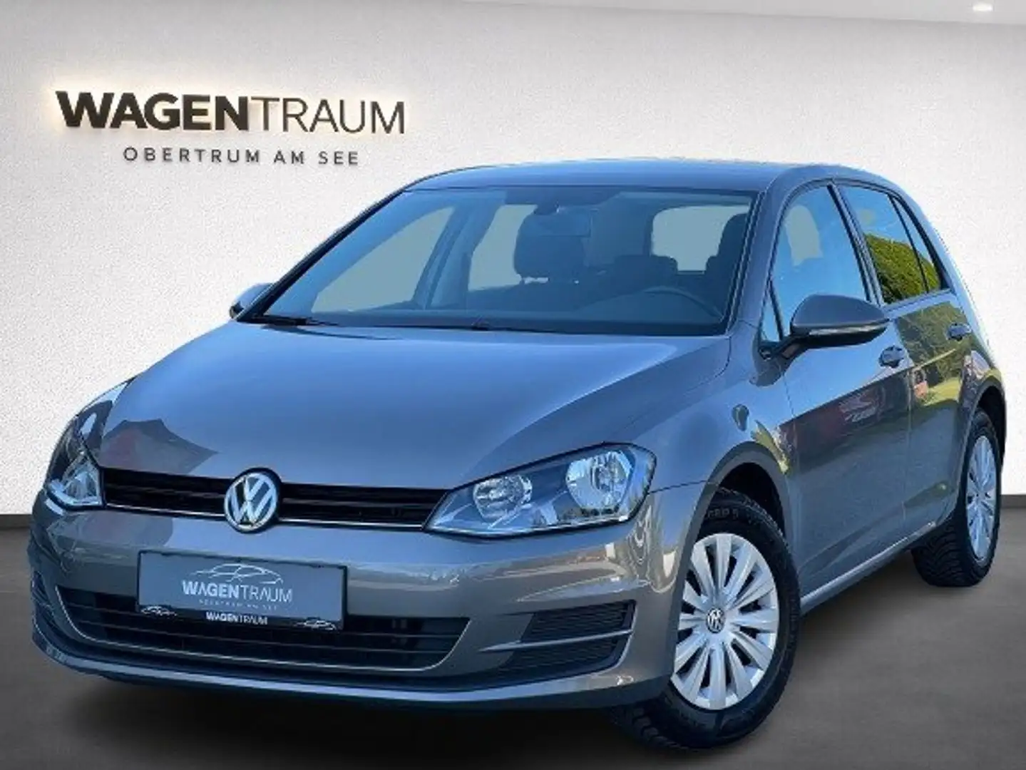 Volkswagen Golf VII 1,2 TSI | 1. Besitz | nur 93.495 km | gepflegt Grau - 1