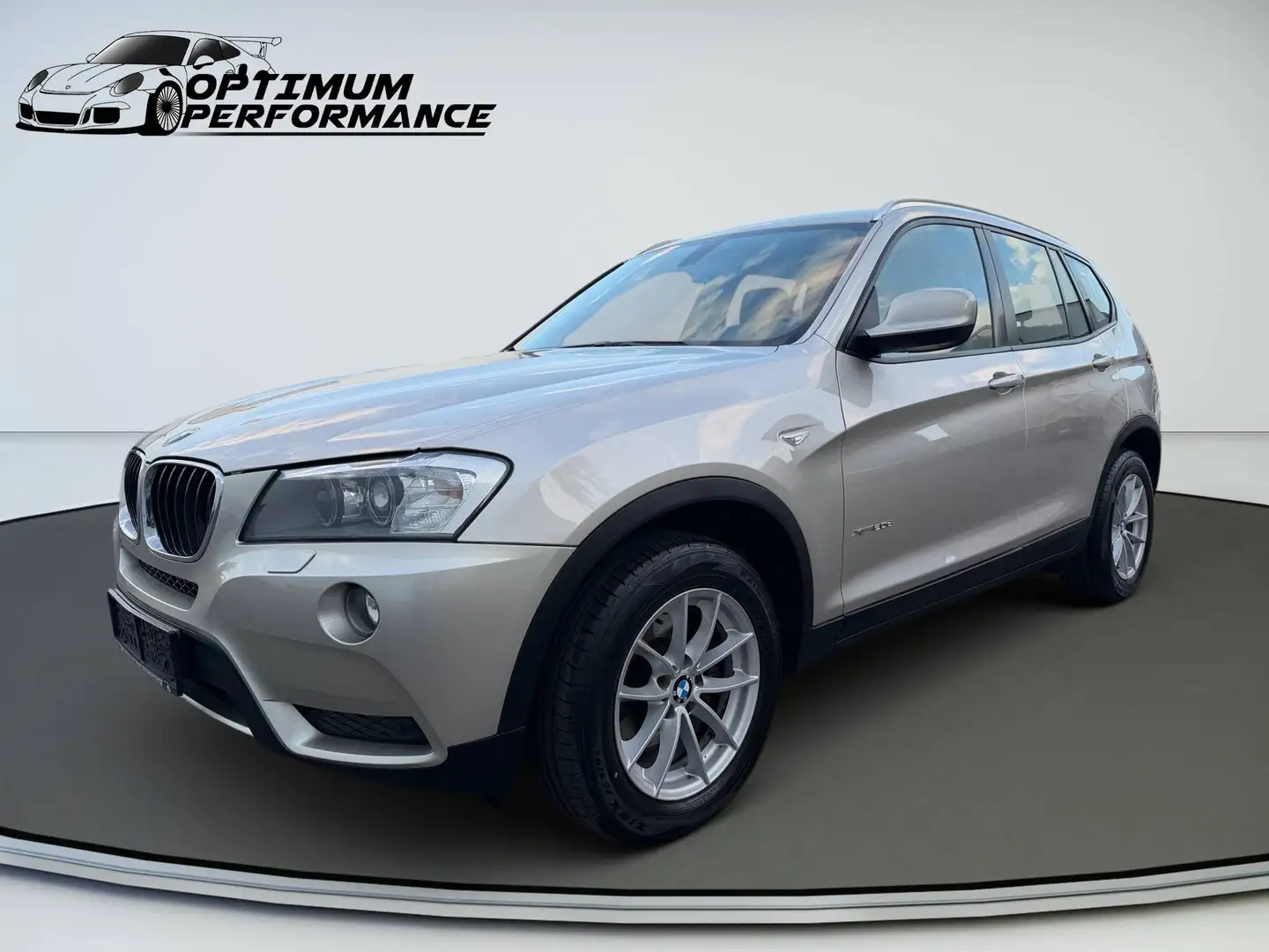 BMW X3 xDrive 20 d Grau - 1