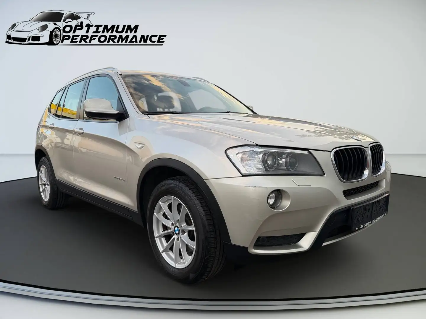 BMW X3 xDrive 20 d Grau - 2