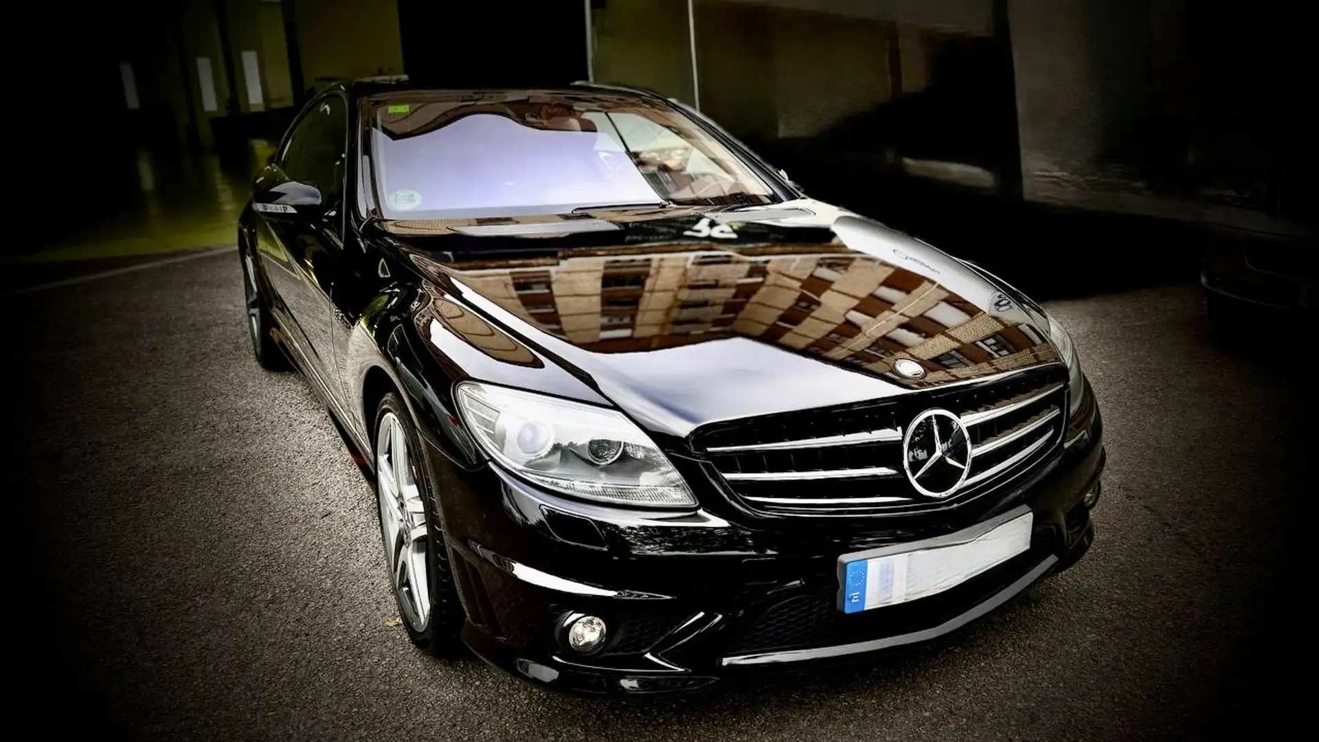 Mercedes-Benz CL 63 AMG Aut. - 2