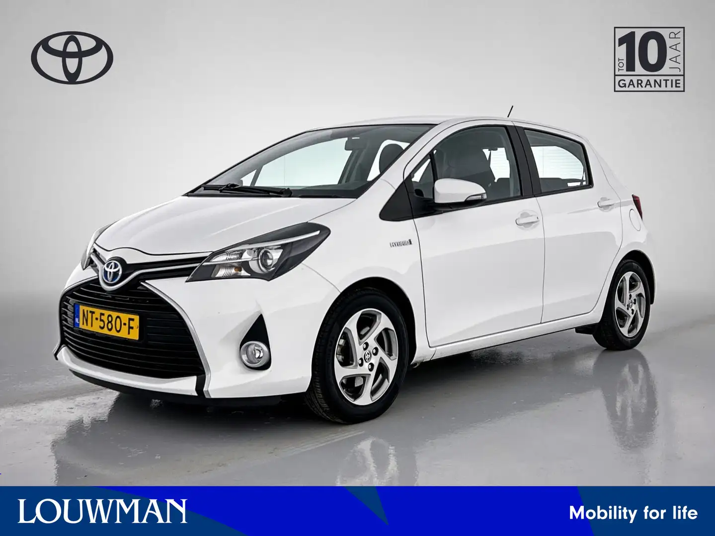 Toyota Yaris 1.5 Hybrid Aspiration Limited | Navigatie | Camera Blanco - 1