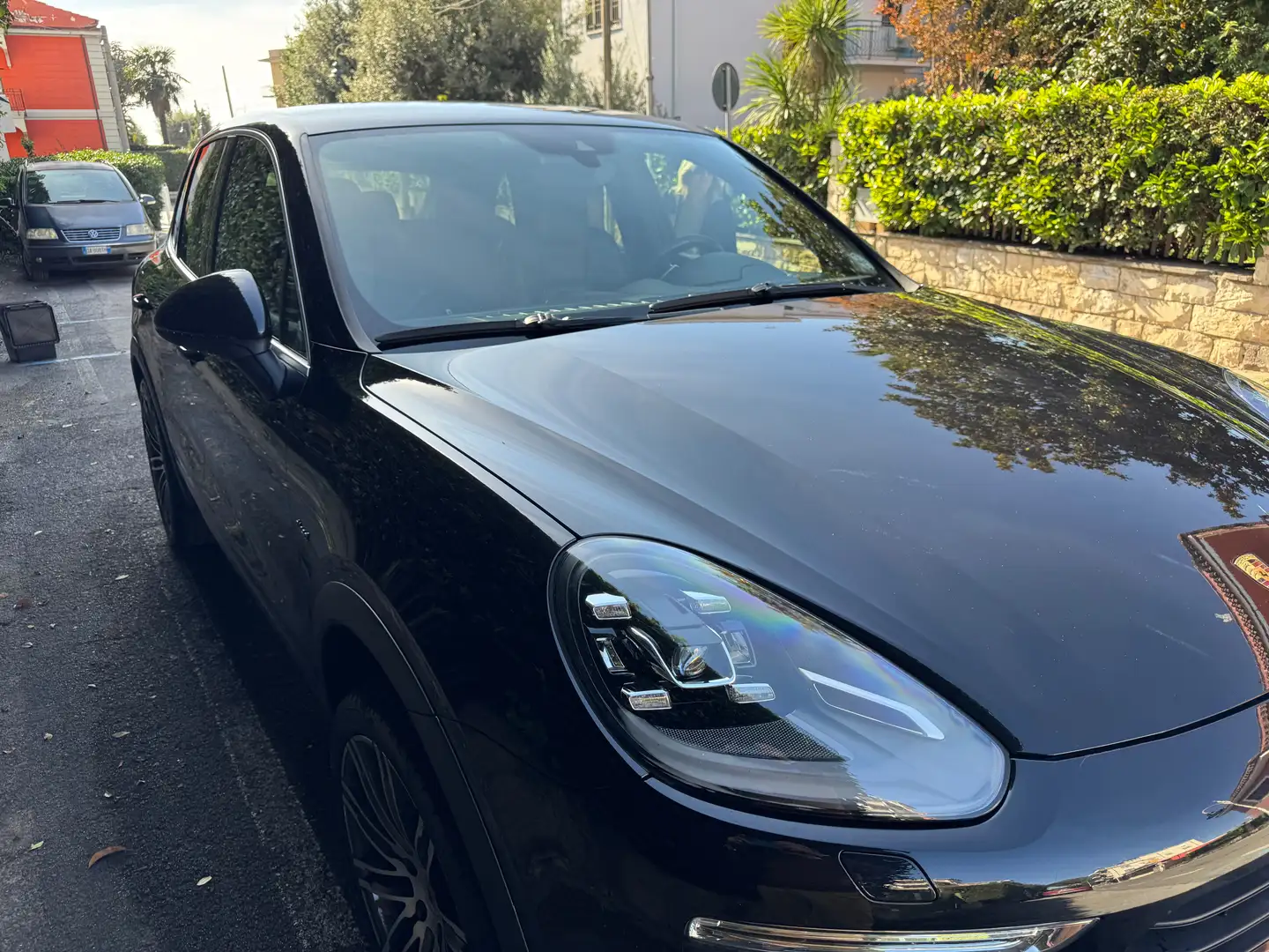 Porsche Cayenne Cayenne II 2015 3.0 tiptronic Nero - 1