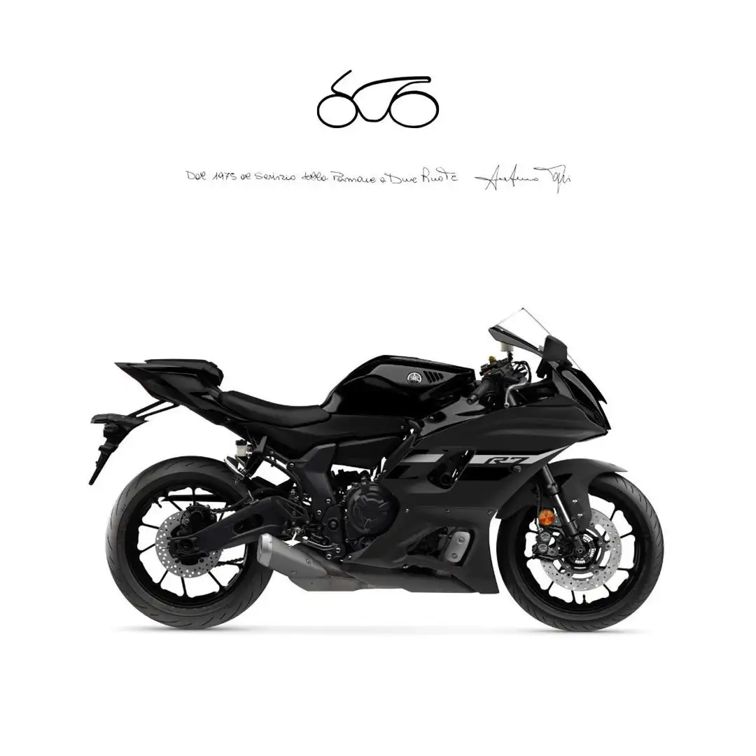 Yamaha YZF-R7 2023 Negru - 1