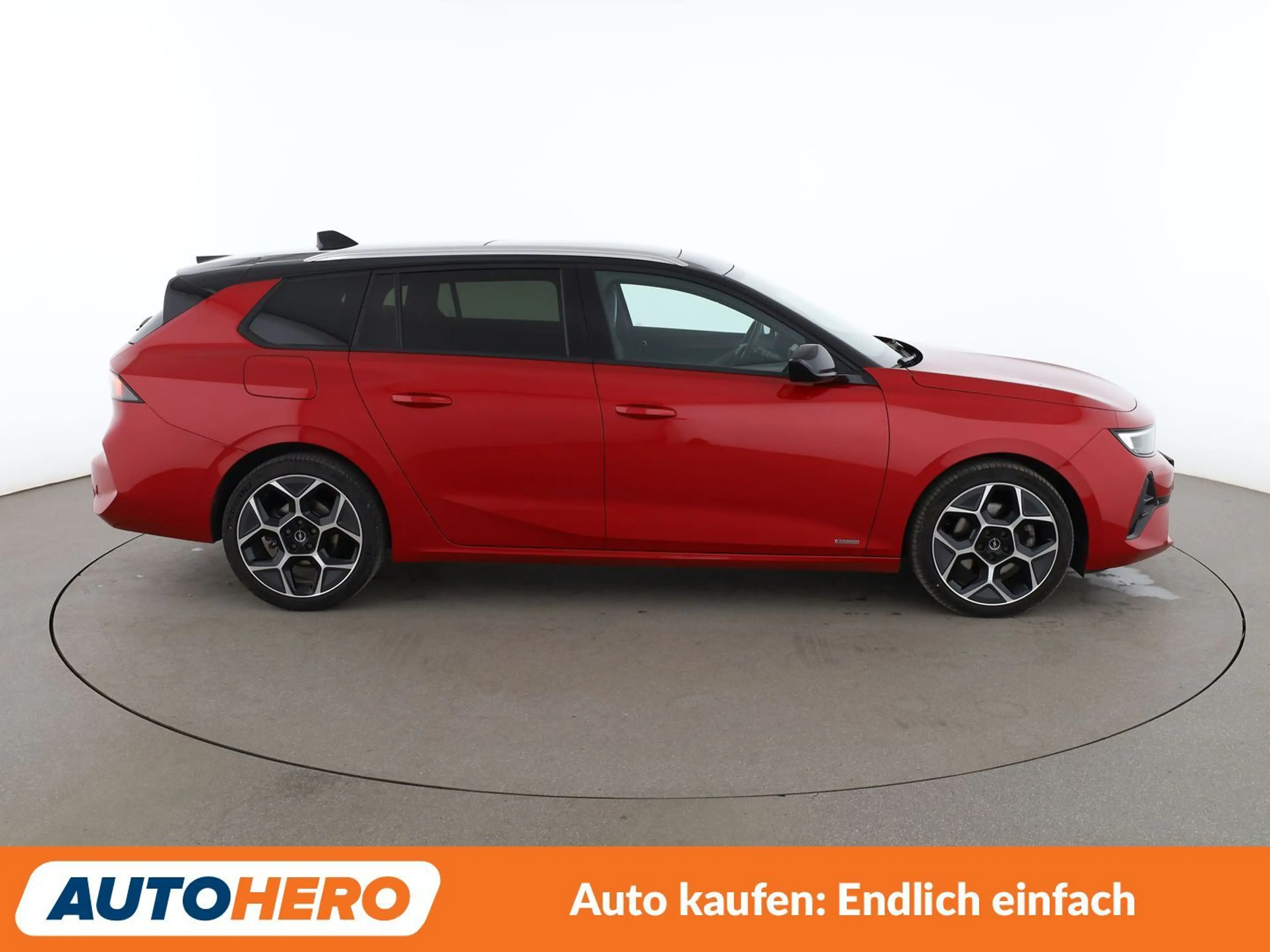 Opel Astra 1.5 CDTI Ultimate Aut.*NAVI*CAM*LED*ACC*SHZ*LHZ* — photo 7