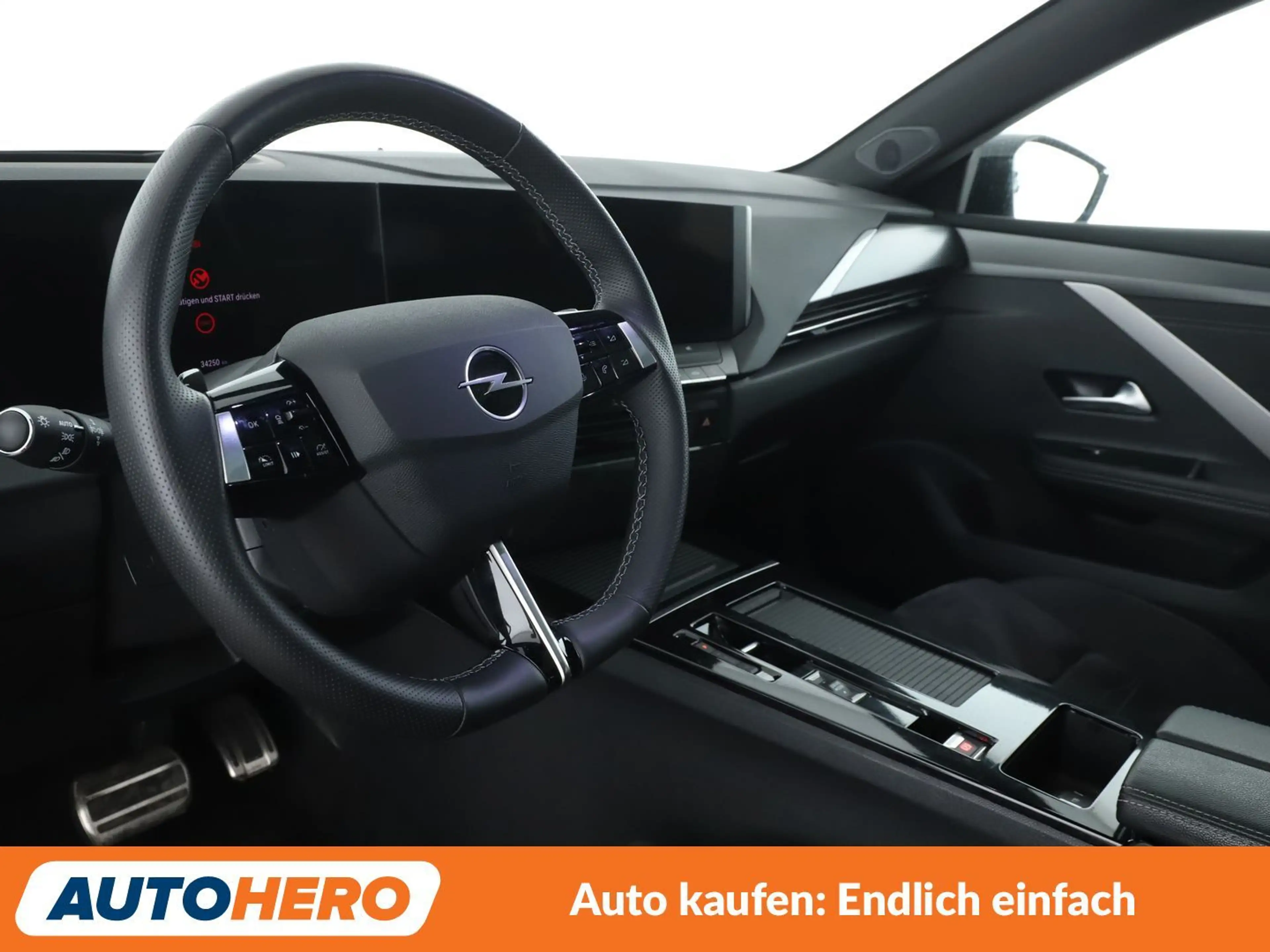 Opel Astra 1.5 CDTI Ultimate Aut.*NAVI*CAM*LED*ACC*SHZ*LHZ* — photo 11