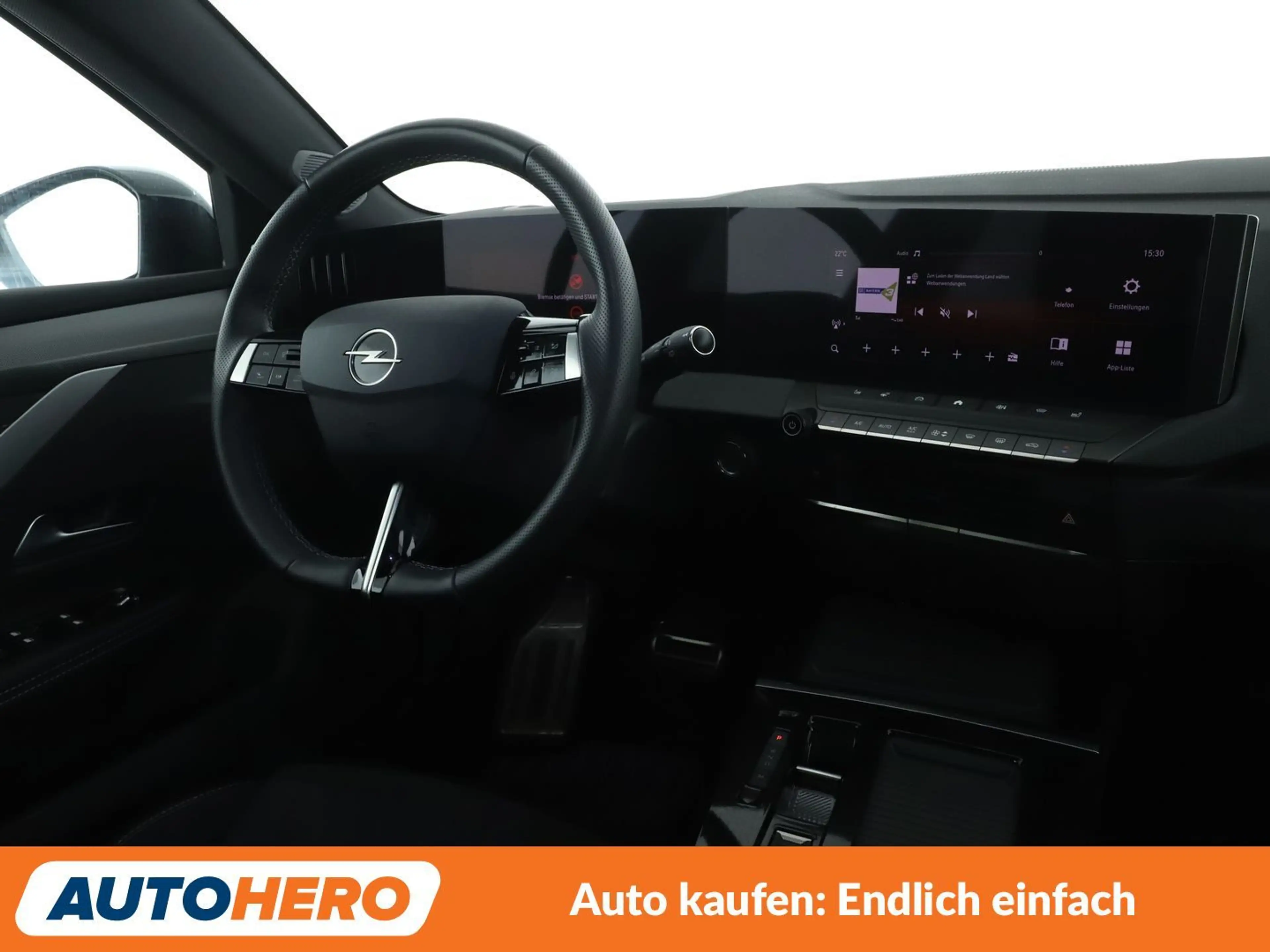 Opel Astra 1.5 CDTI Ultimate Aut.*NAVI*CAM*LED*ACC*SHZ*LHZ* — photo 13