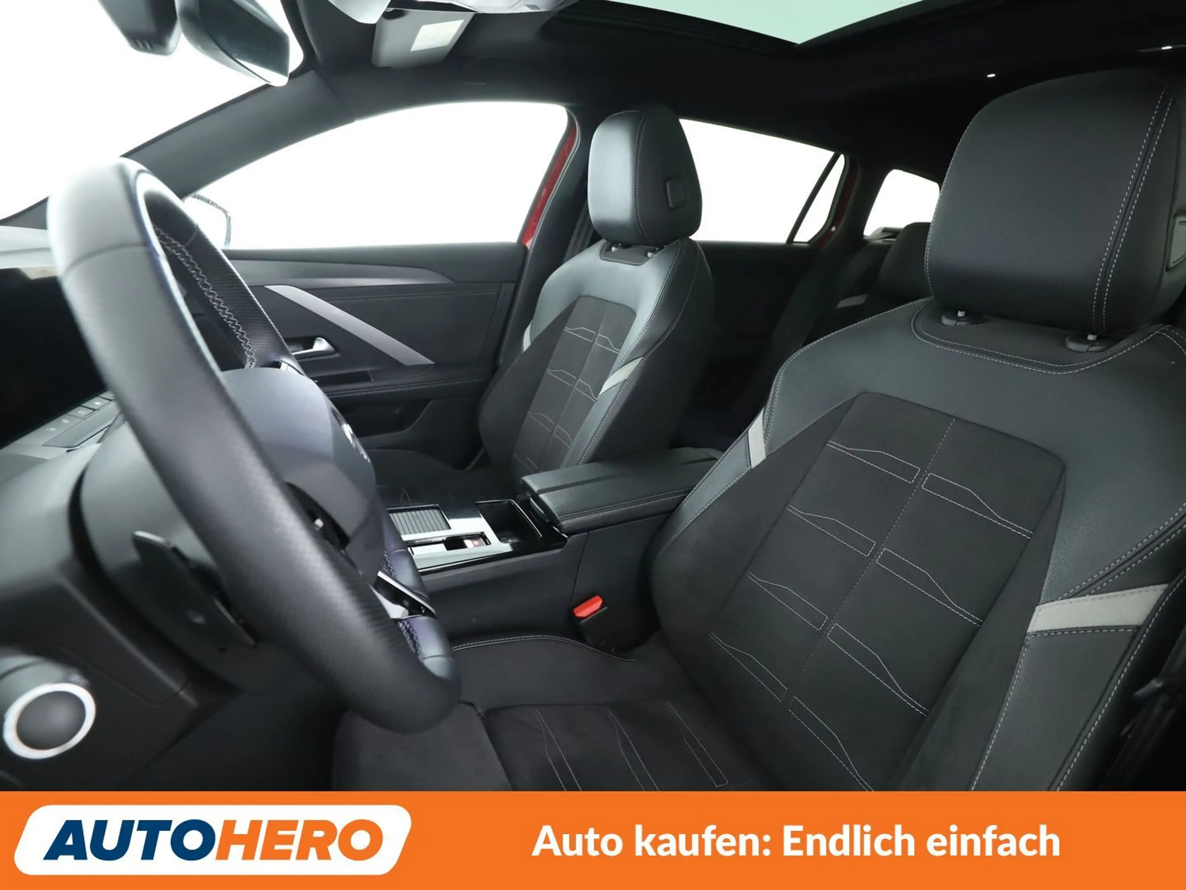 Opel Astra 1.5 CDTI Ultimate Aut.*NAVI*CAM*LED*ACC*SHZ*LHZ* — photo 10