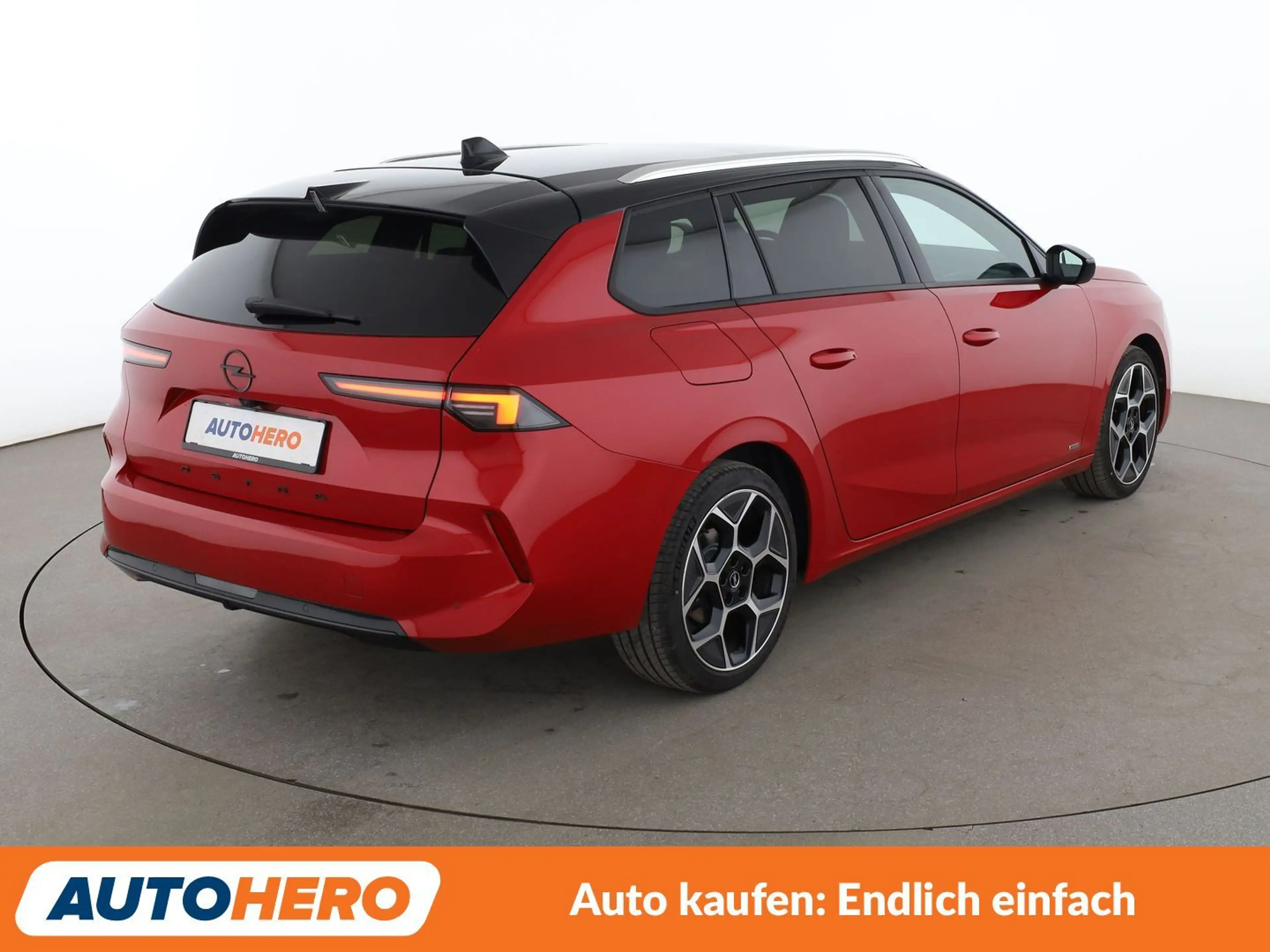 Opel Astra 1.5 CDTI Ultimate Aut.*NAVI*CAM*LED*ACC*SHZ*LHZ* — photo 6
