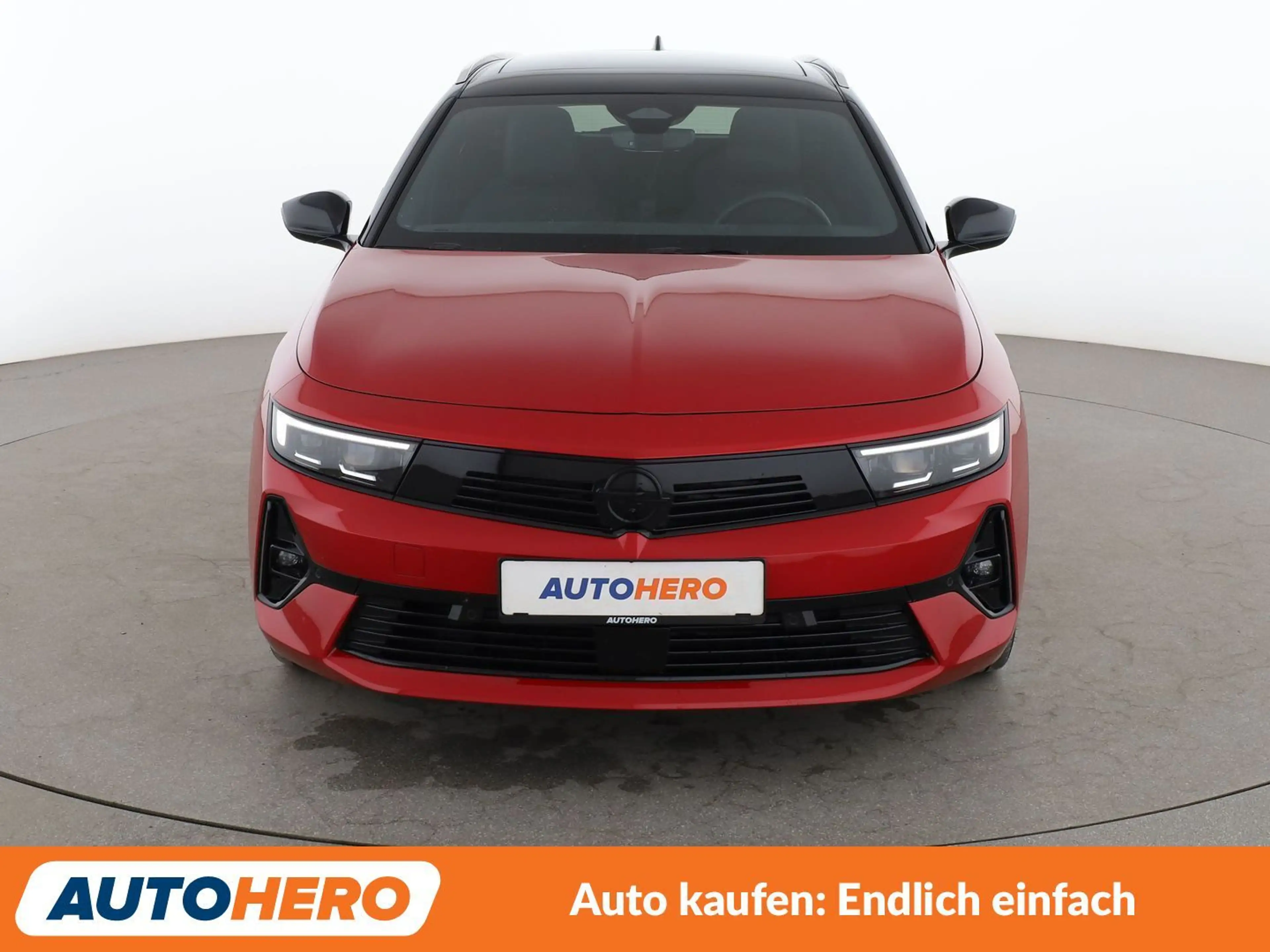 Opel Astra 1.5 CDTI Ultimate Aut.*NAVI*CAM*LED*ACC*SHZ*LHZ* — photo 9