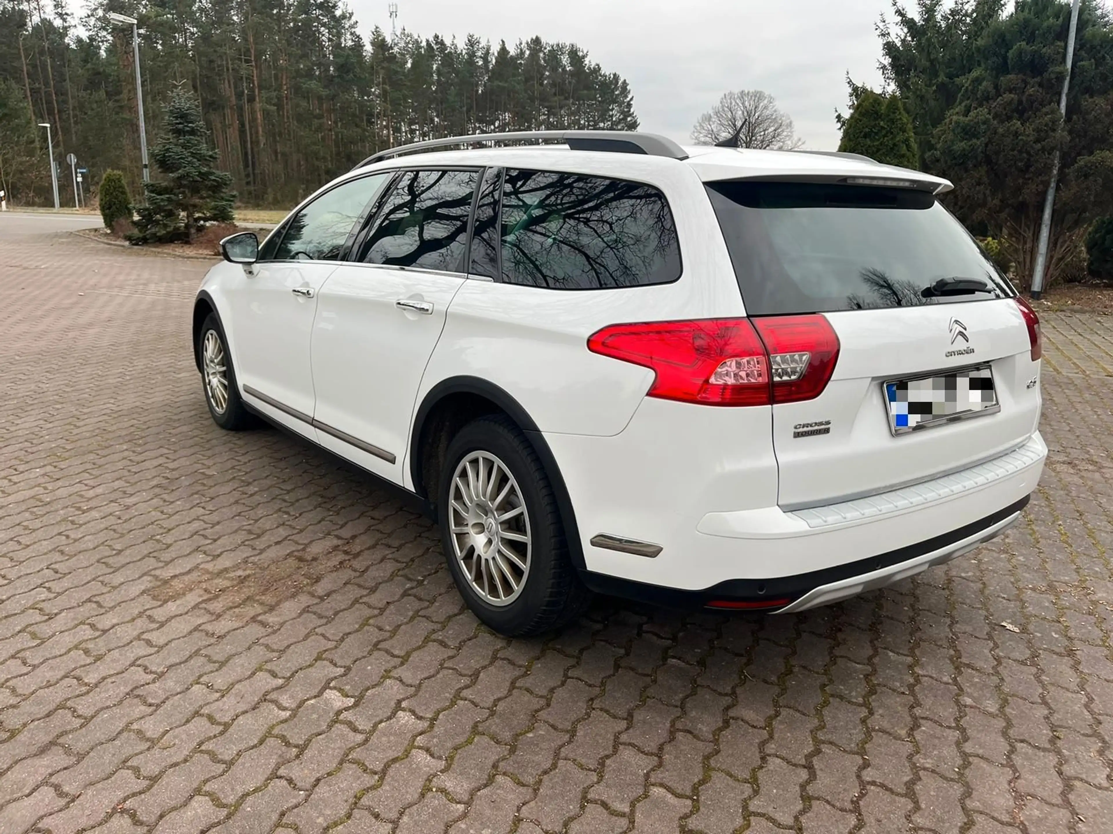Citroen C5 CrossTourer HDi 165 Automatik — photo 11