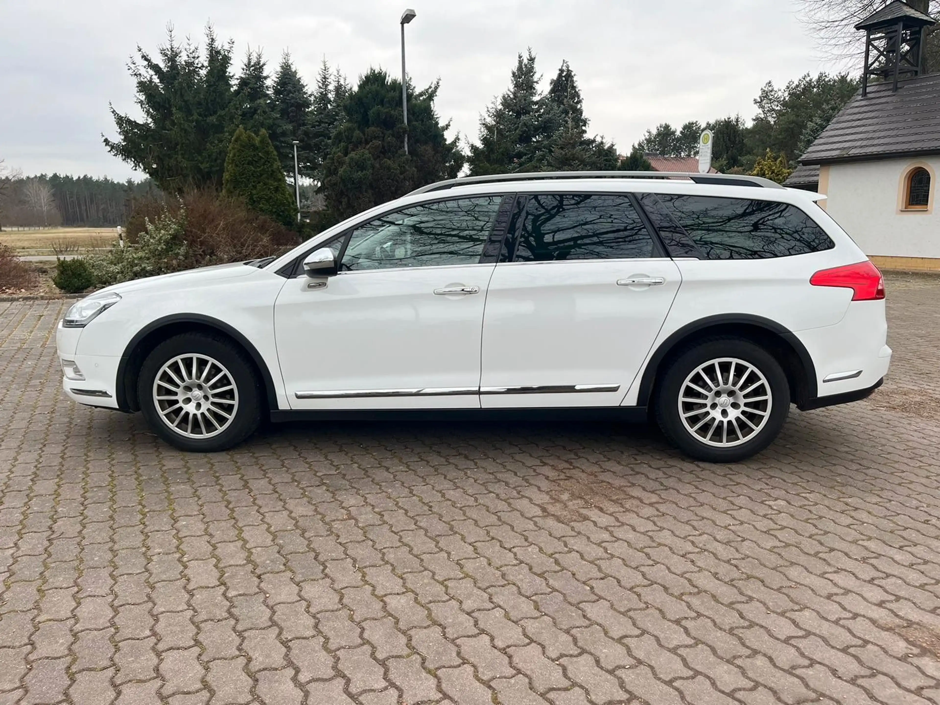 Citroen C5 CrossTourer HDi 165 Automatik — photo 8