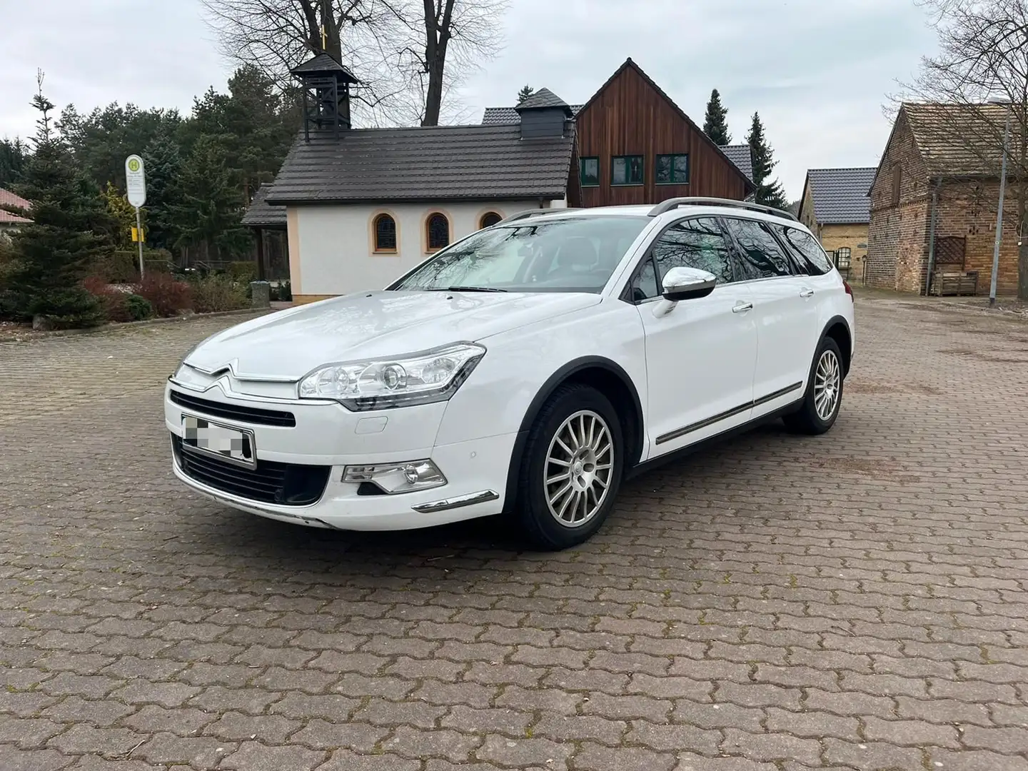 Citroen C5 CrossTourer HDi 165 Automatik Weiß - 2