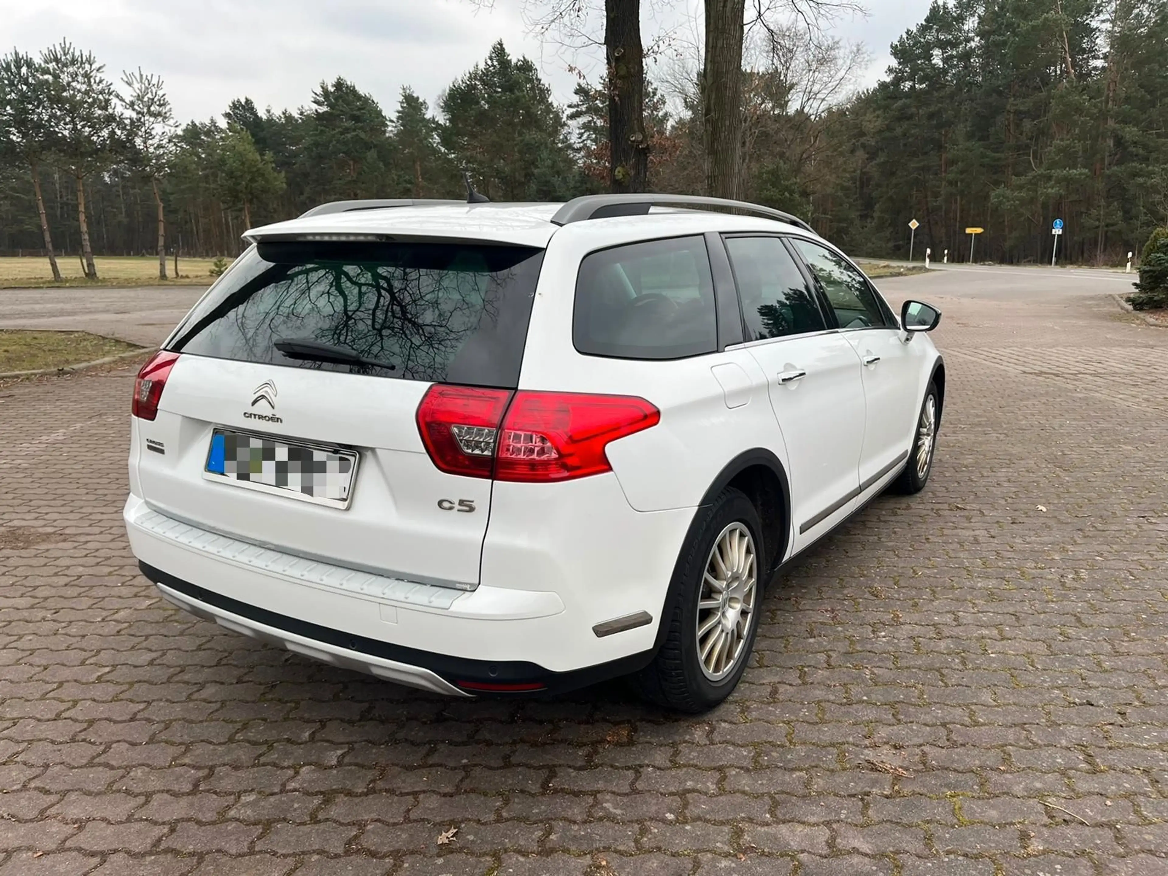 Citroen C5 CrossTourer HDi 165 Automatik — photo 13