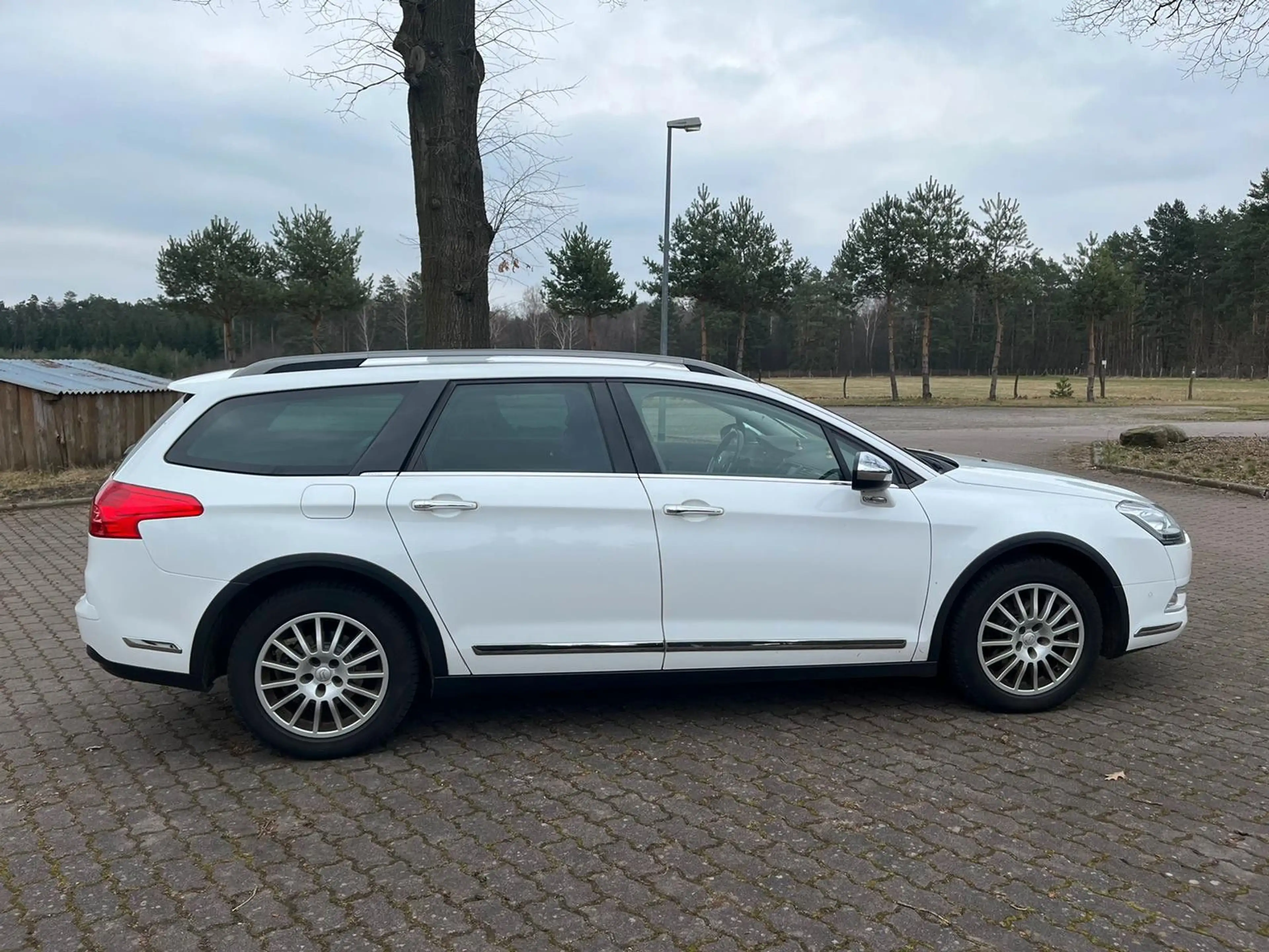 Citroen C5 CrossTourer HDi 165 Automatik — photo 14