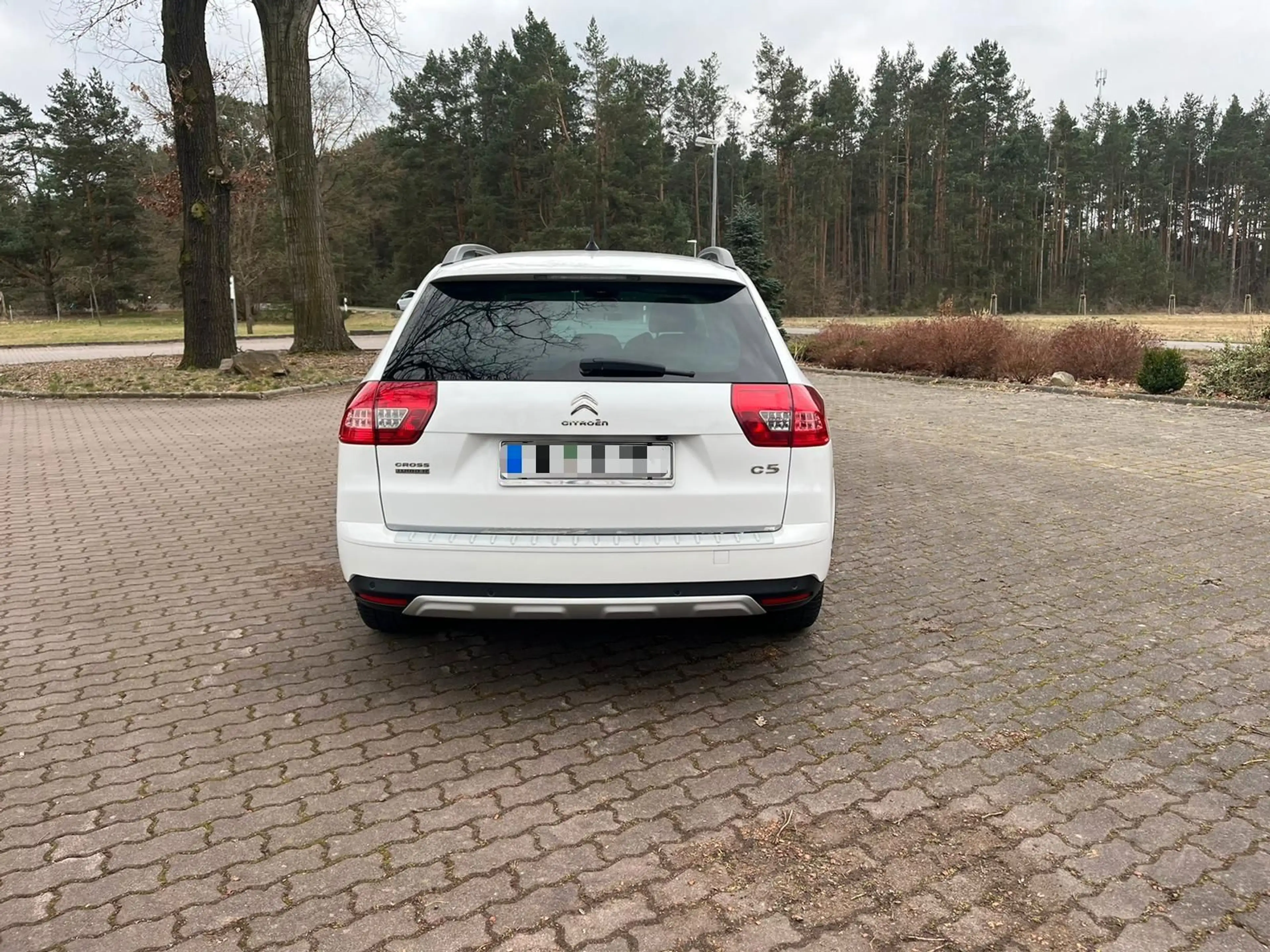 Citroen C5 CrossTourer HDi 165 Automatik — photo 12