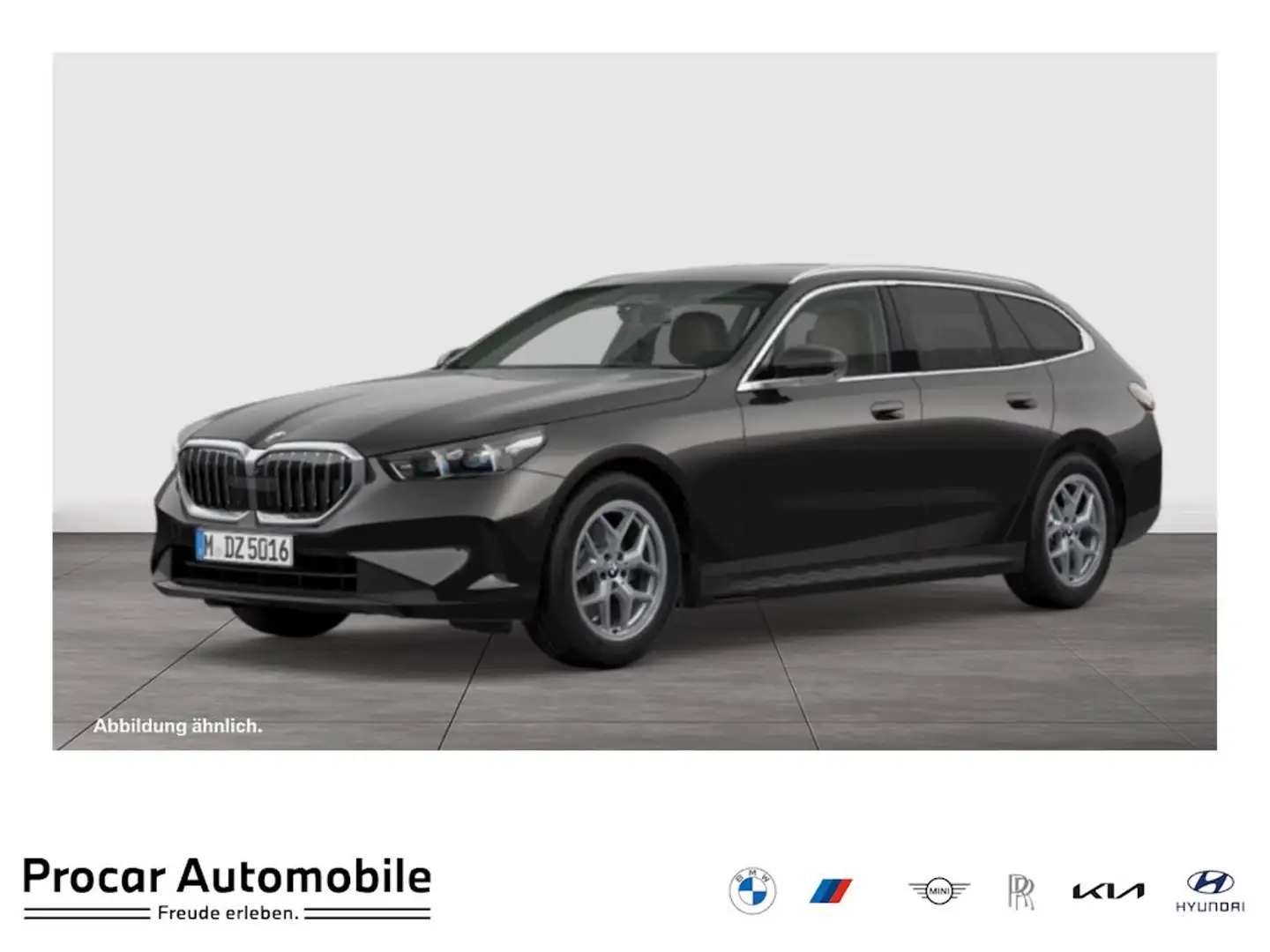 BMW 520 d Touring DA Prof PA+ AHK LC Prof. Grau - 1
