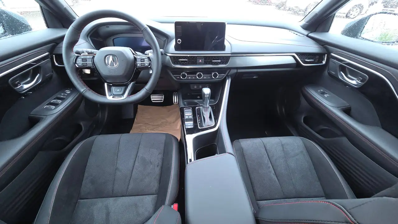 Acura ADX снимка Acura ADX