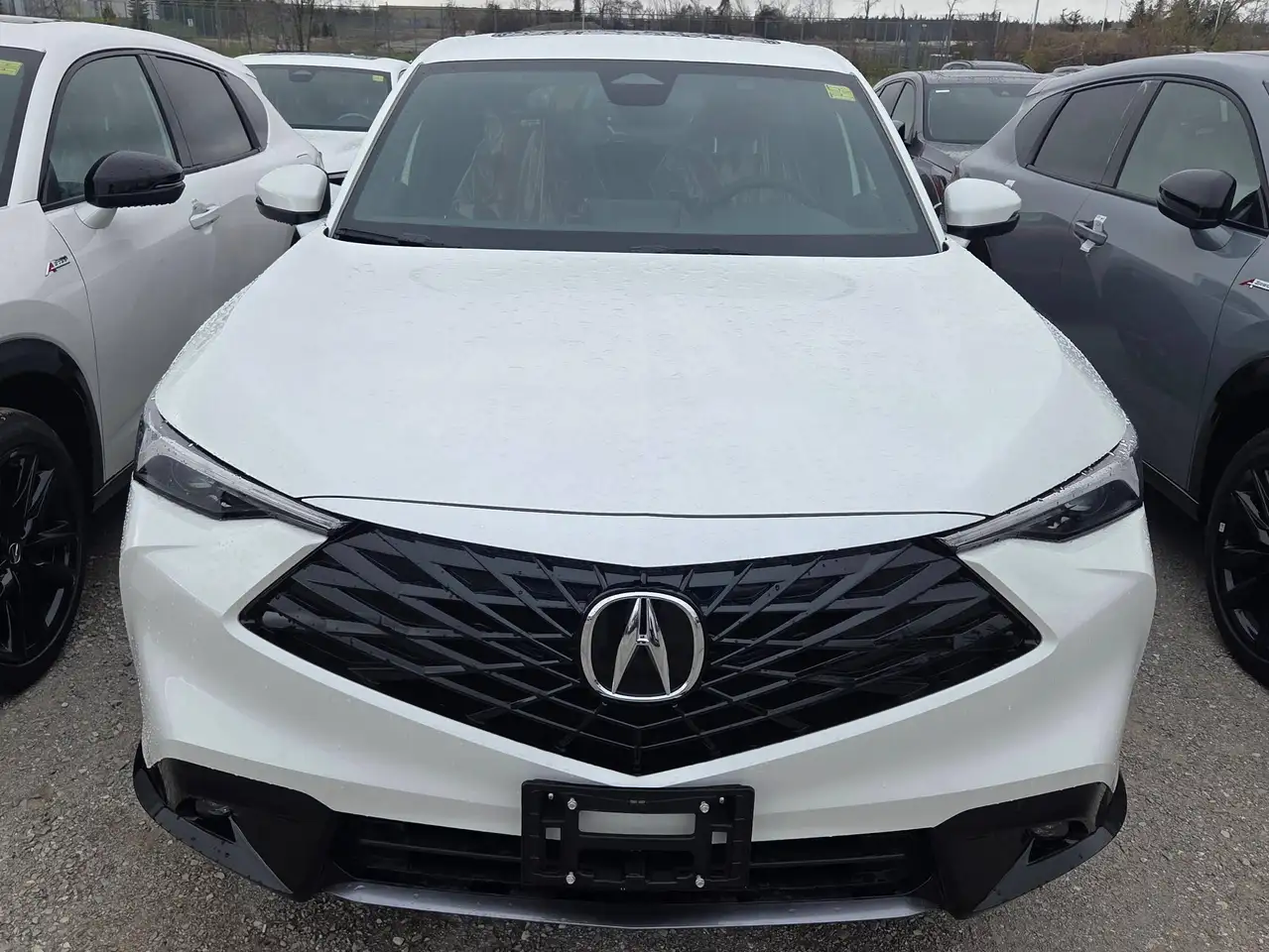 Acura ADX снимка Acura ADX
