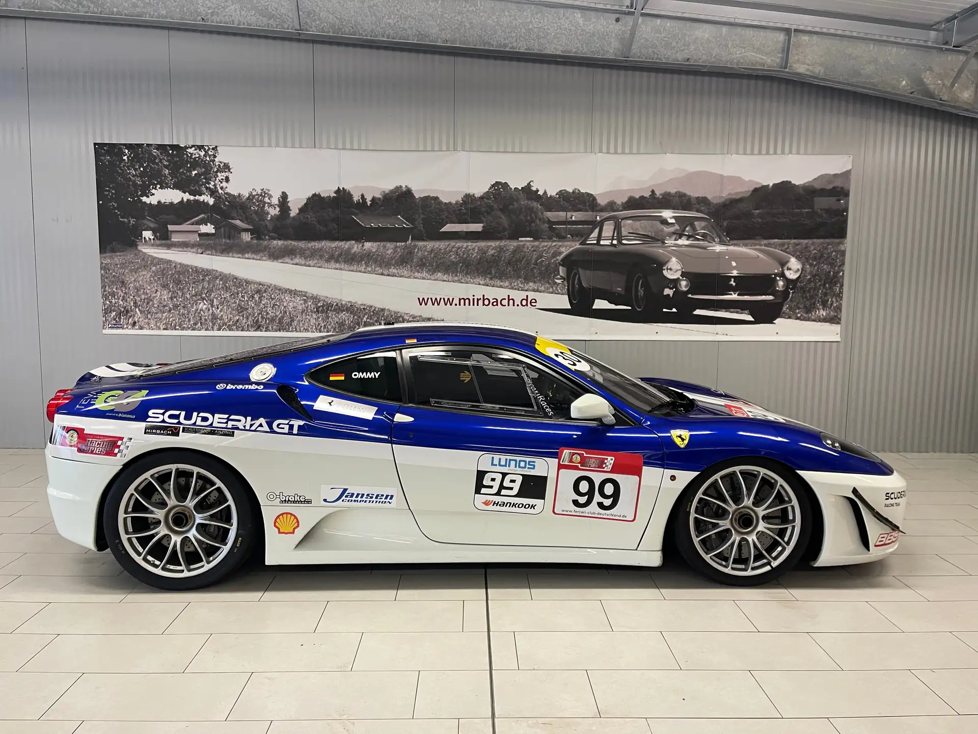 페라리 F430 430 2008 파랑 사진 5