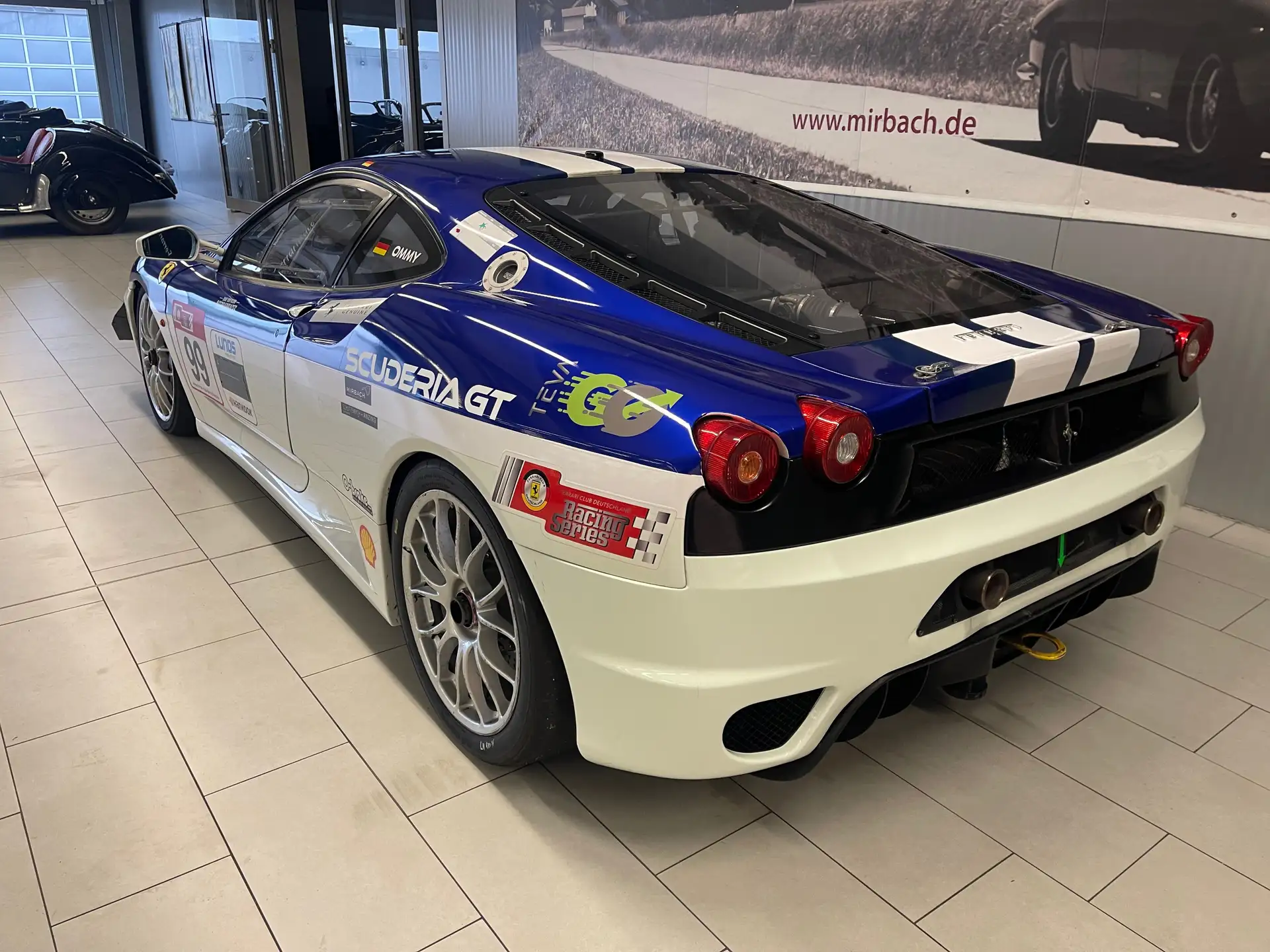 페라리 F430 430 2008 파랑 사진 8