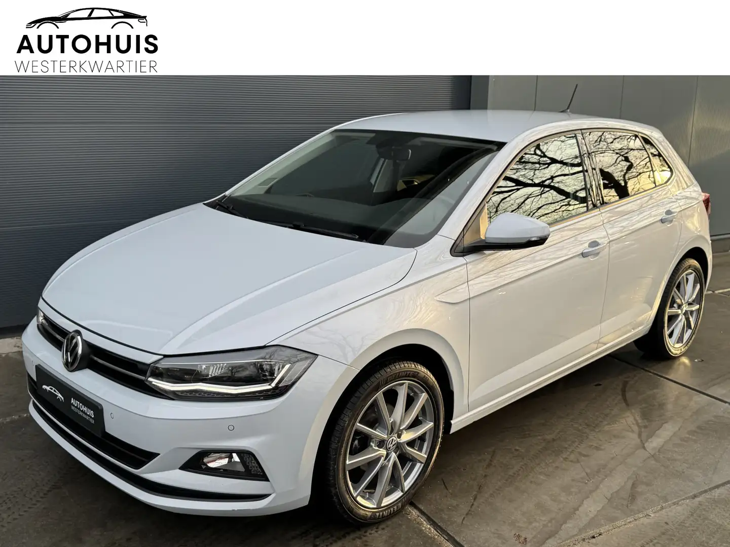 Volkswagen Polo 1.0 TGI 90pk Comfortline Business Climate Control Szary - 1