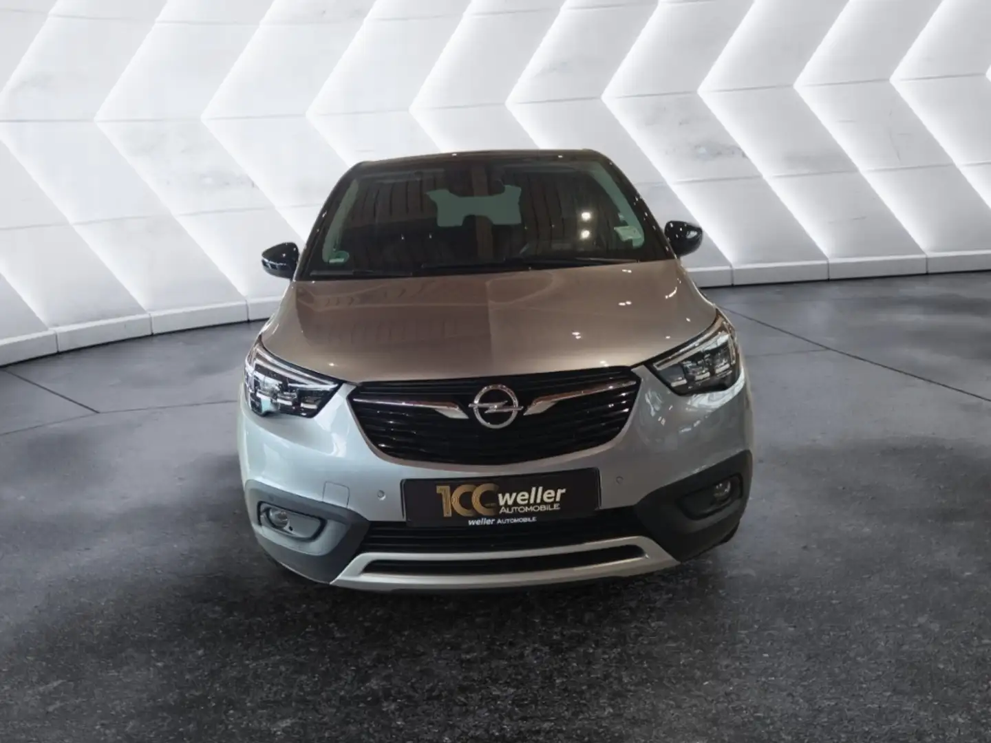Opel Crossland X 1.2 Turbo ''2020'' Rückfahrkamera Head-Up Sitzheiz Silber - 2