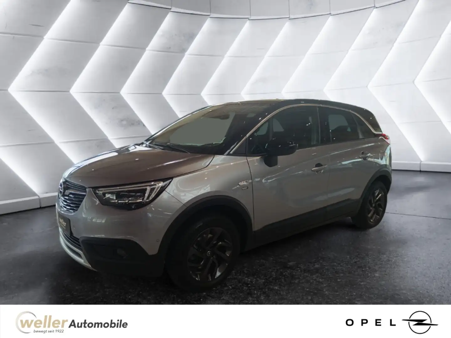 Opel Crossland X 1.2 Turbo ''2020'' Rückfahrkamera Head-Up Sitzheiz Silber - 1