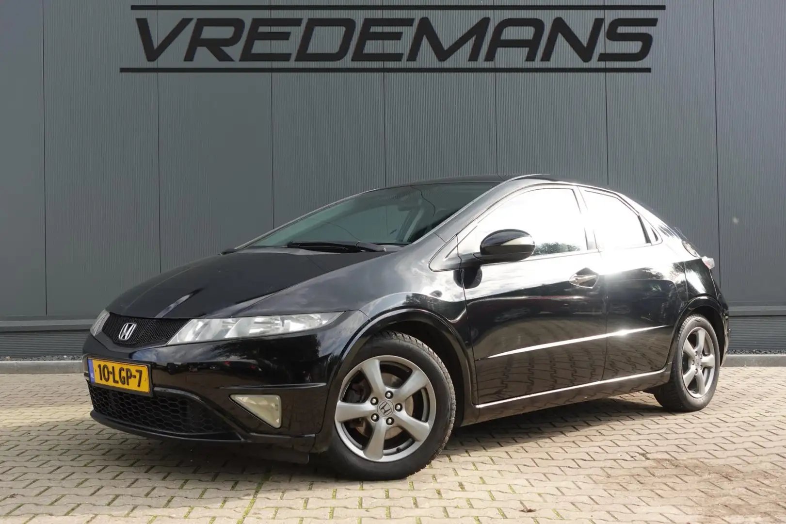 Honda Civic 1.4 Sport Zwart - 1