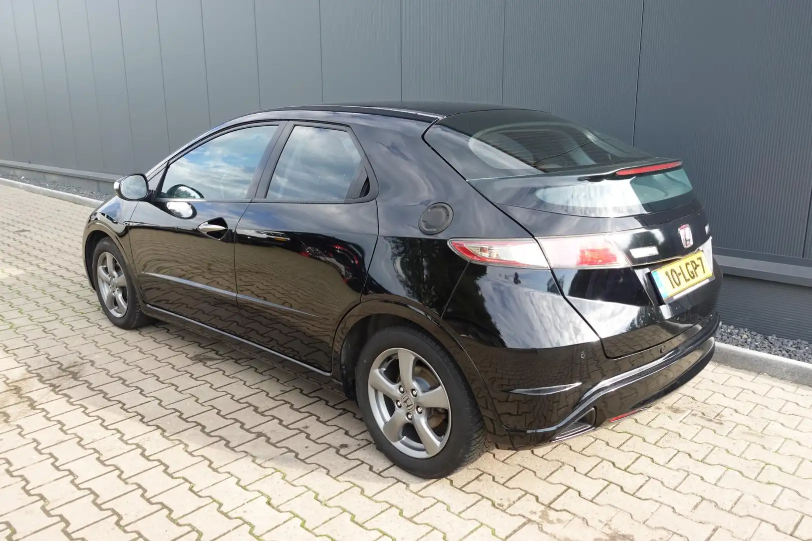 Honda Civic 1.4 Sport Zwart - 2