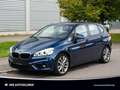 BMW 218 i Active Tourer *Garantie*AHK*SHZ*1.Hand Bleu - thumbnail 1