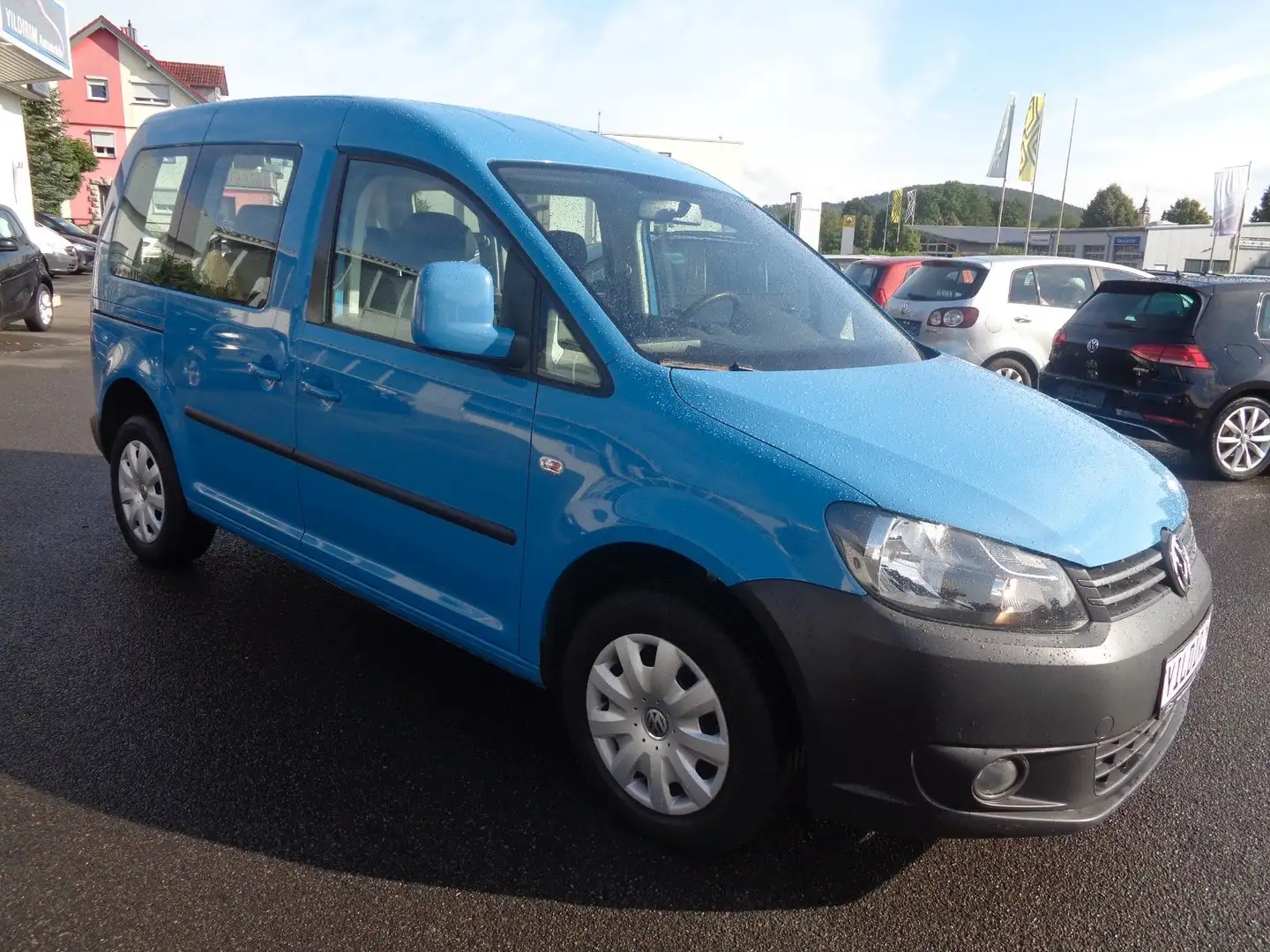 Volkswagen Caddy Kombi Trendline **1.HAND** Blau - 2