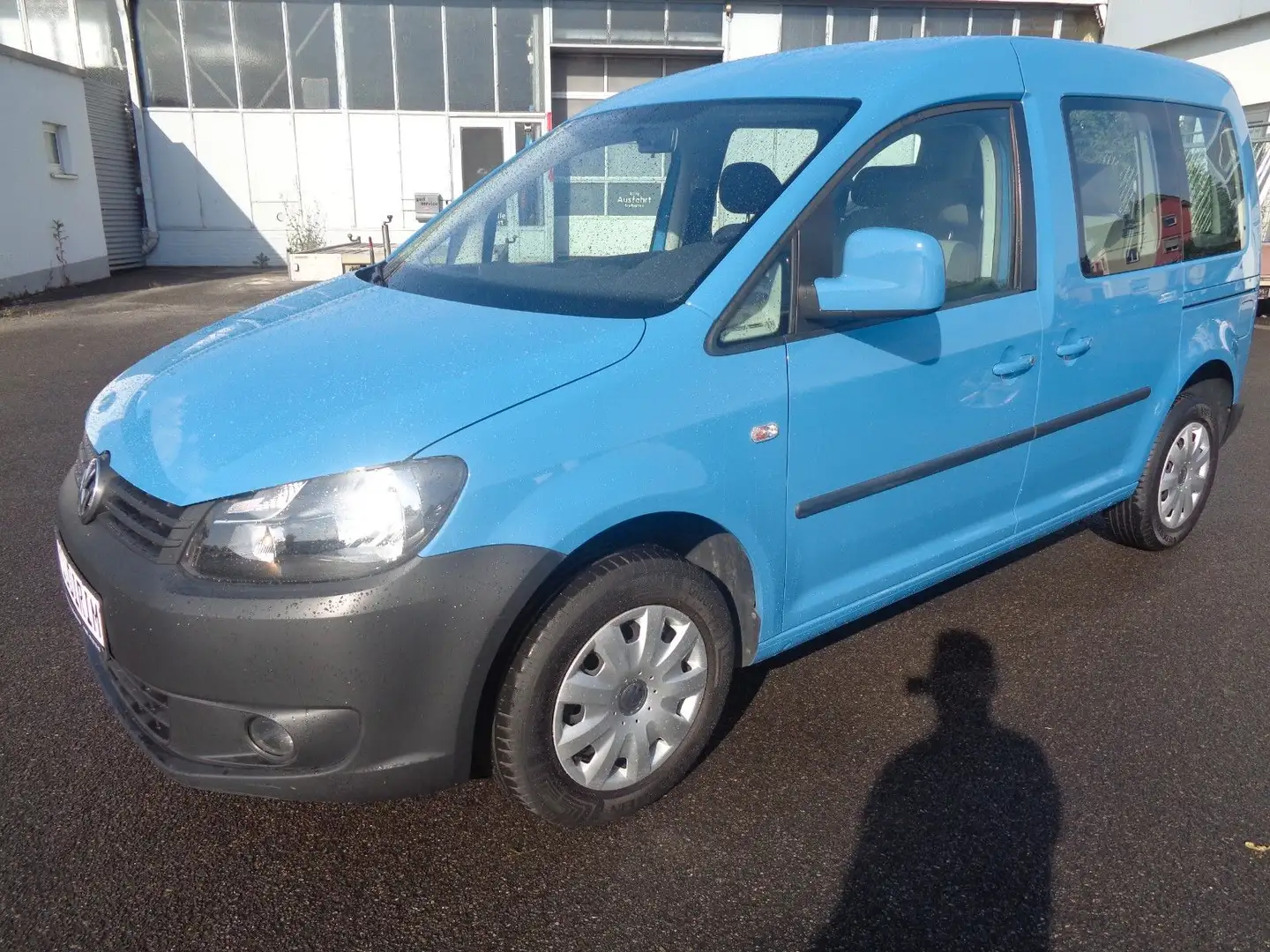 Volkswagen Caddy Kombi Trendline **1.HAND** Blau - 1