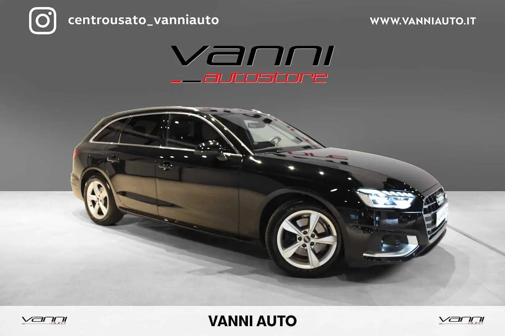 Audi A4 Avant 35 TDI 163CV S tronic Business Advanced Zwart - 1