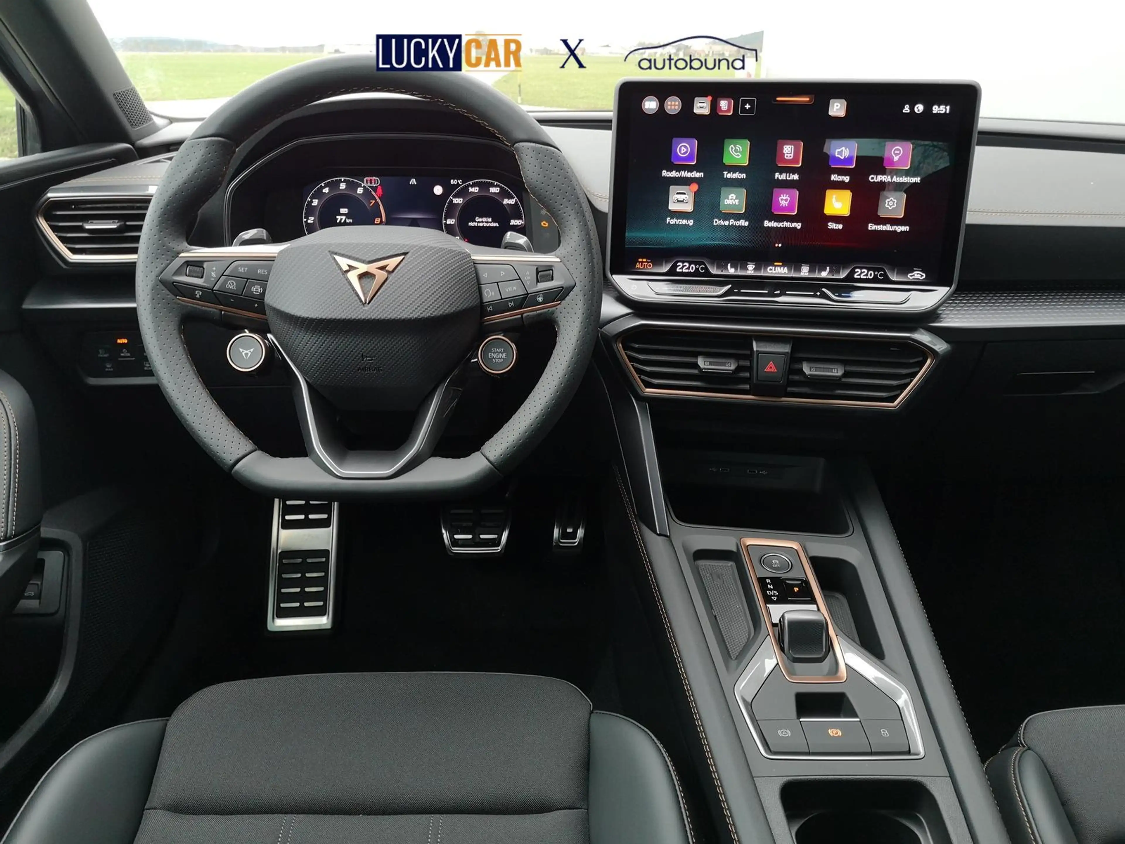 CUPRA Leon Sportstourer 1.5 eTSI 110 kW Kombi ST DSG AHK A... — photo 5