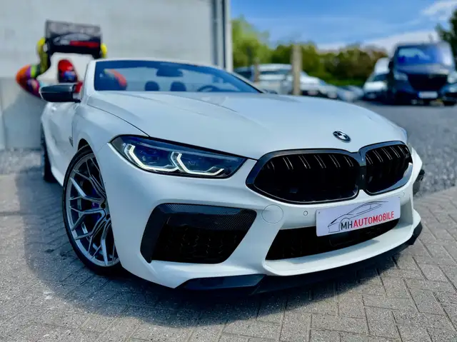 BMW M8 Cabrio 4.4 AS V8 Competition PRIX NETTO 82600€
