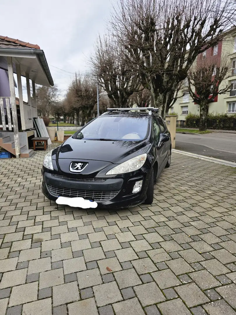 Peugeot 308 SW 2.0 HDi 136ch FAP Premium Beige - 1