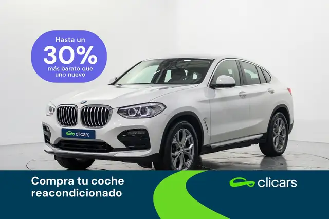 BMW X4 xDrive 20dA